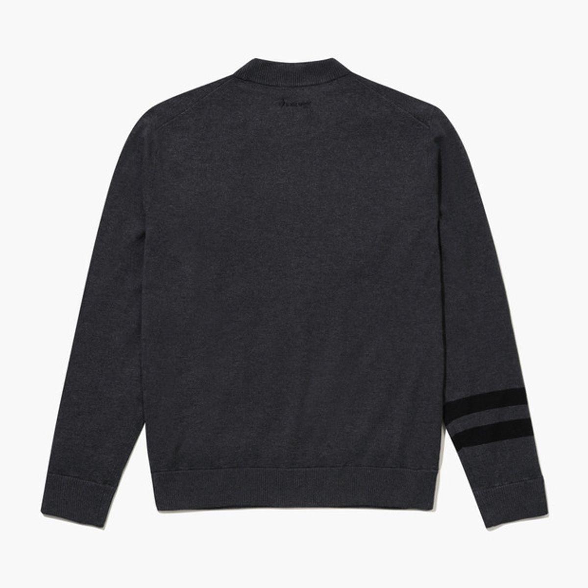 르꼬끄 골프(LECOQ GOLF) 남성 에센셜 방풍 스웨터 _MGRY GQ421MKPO9
