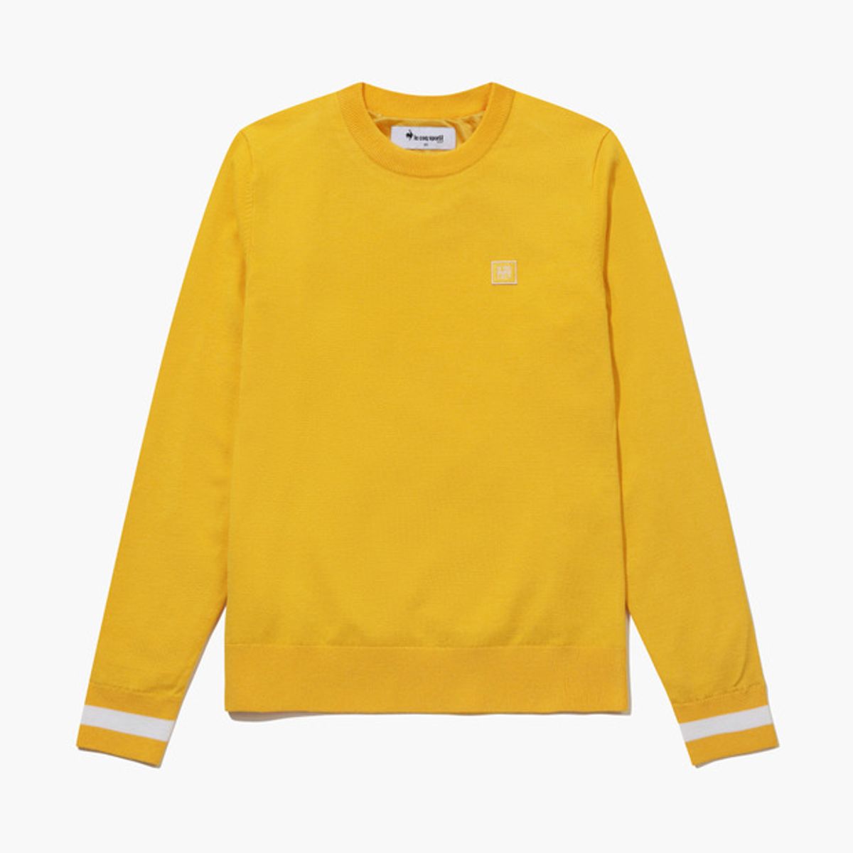르꼬끄 골프(LECOQ GOLF) 여성 에센셜 방풍 스웨터 _YELW GQ422LKPO9
