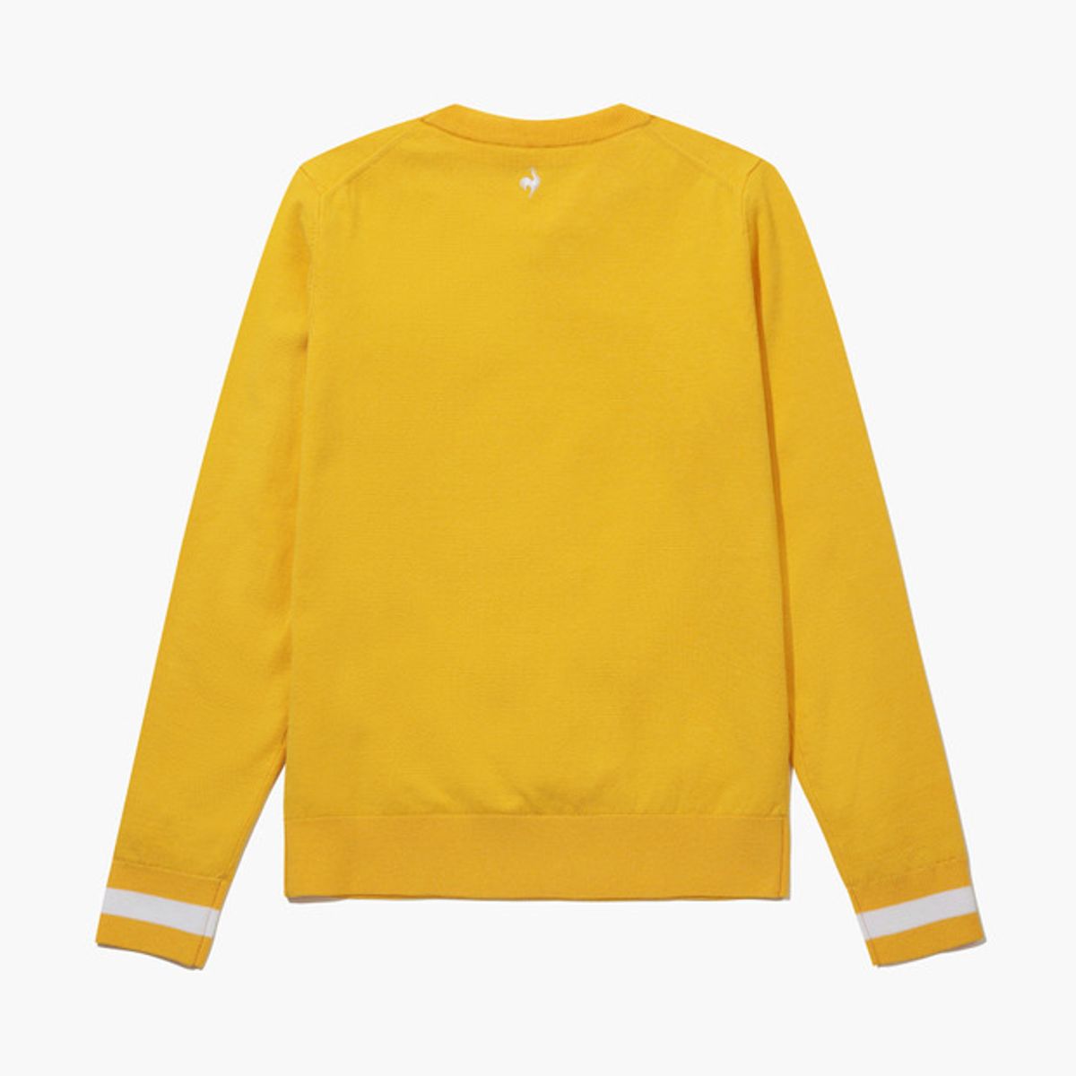 르꼬끄 골프(LECOQ GOLF) 여성 에센셜 방풍 스웨터 _YELW GQ422LKPO9