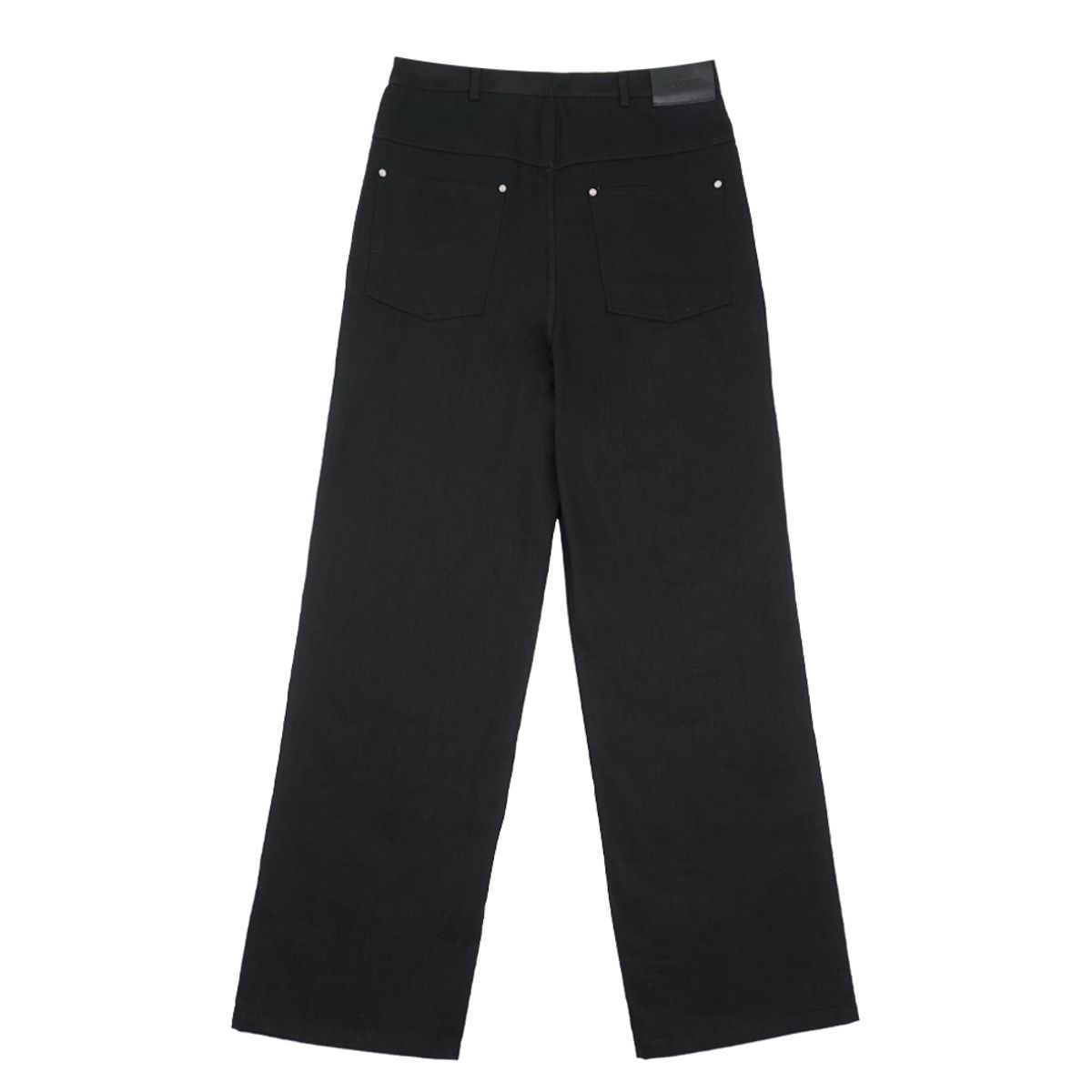 제노리포트(XENOREPORT) FLATLINE BLACK DENIM