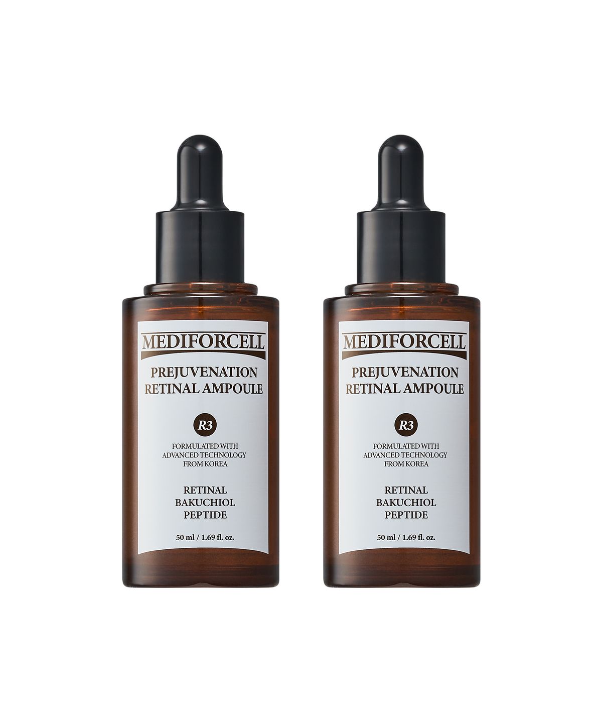 메디포셀(MEDIFORCELL) [2PACK] 프리쥬비네이션 레티날 앰플 50ml