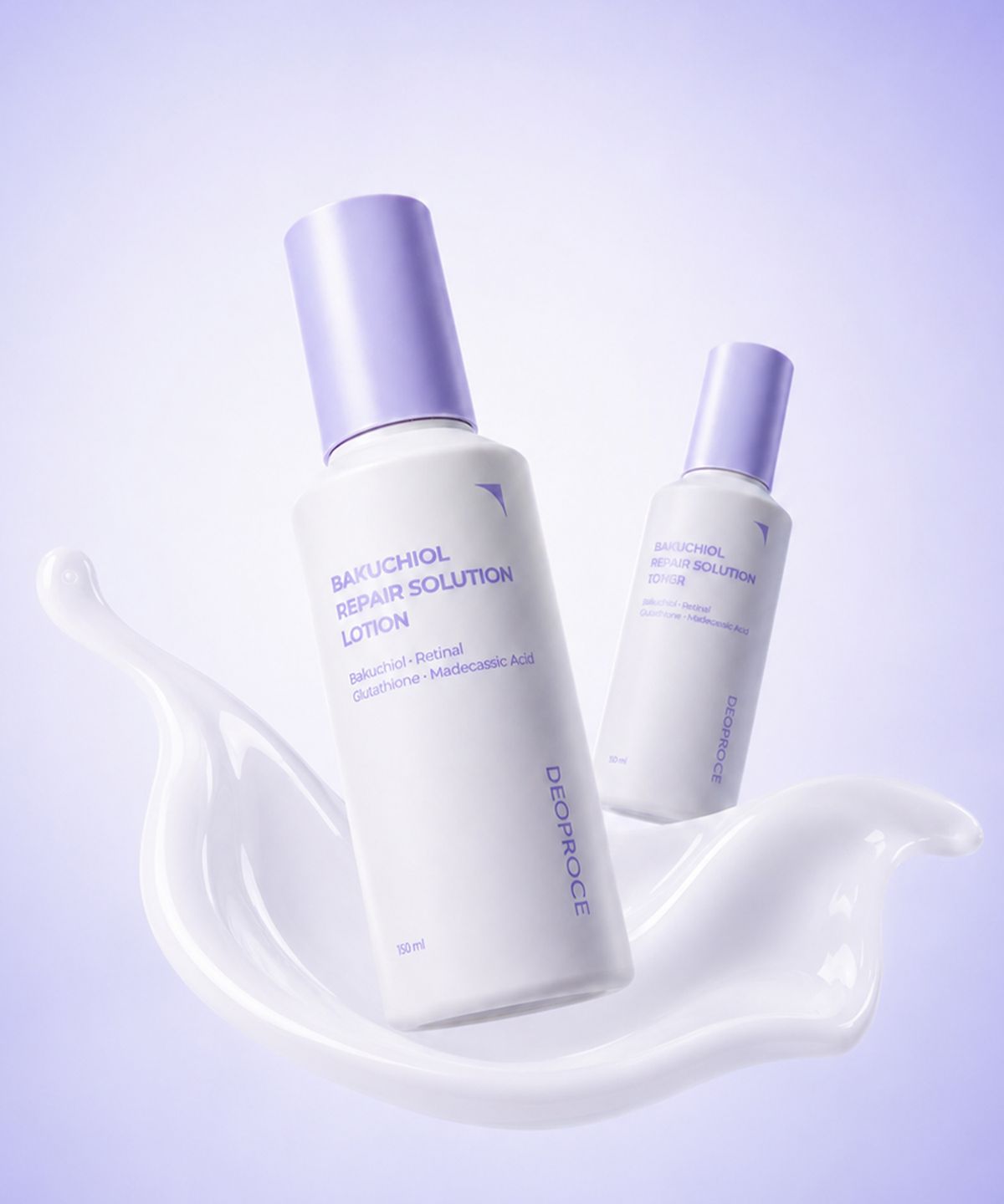 디오프러스(DEOPROCE) 바쿠치올 리페어 솔루션 로션 150ml