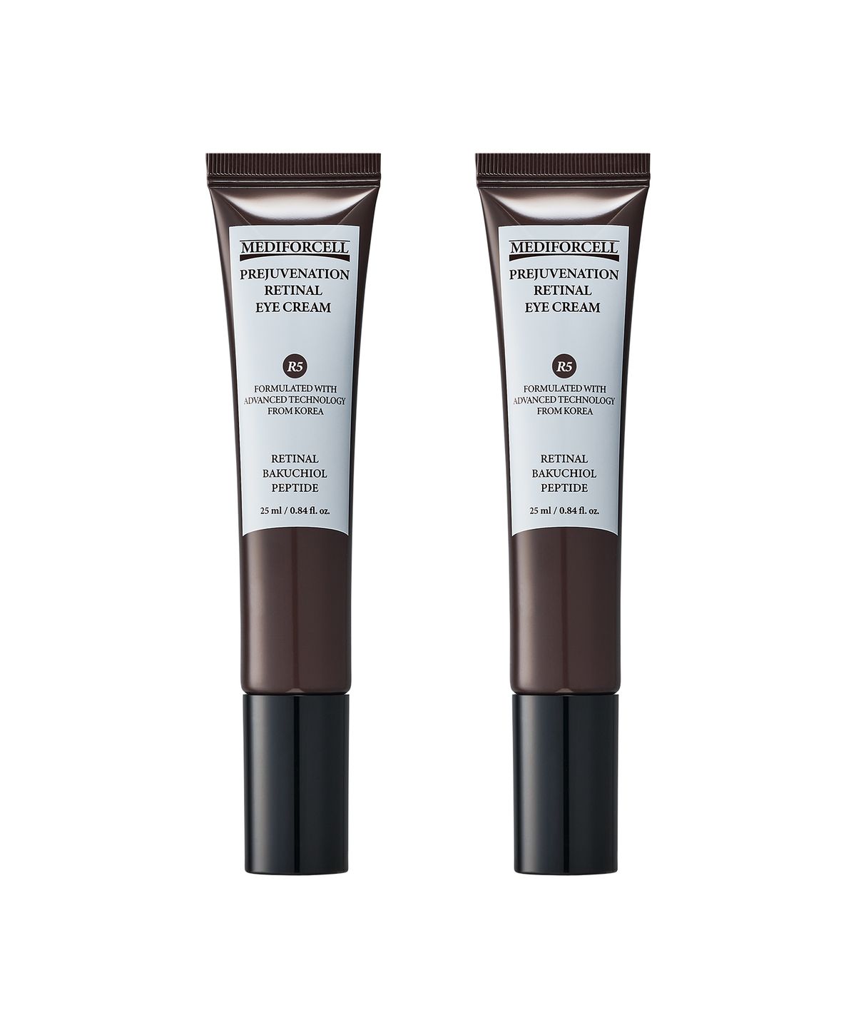 메디포셀(MEDIFORCELL) [2PACK] 프리쥬비네이션 레티날 아이크림 25ml