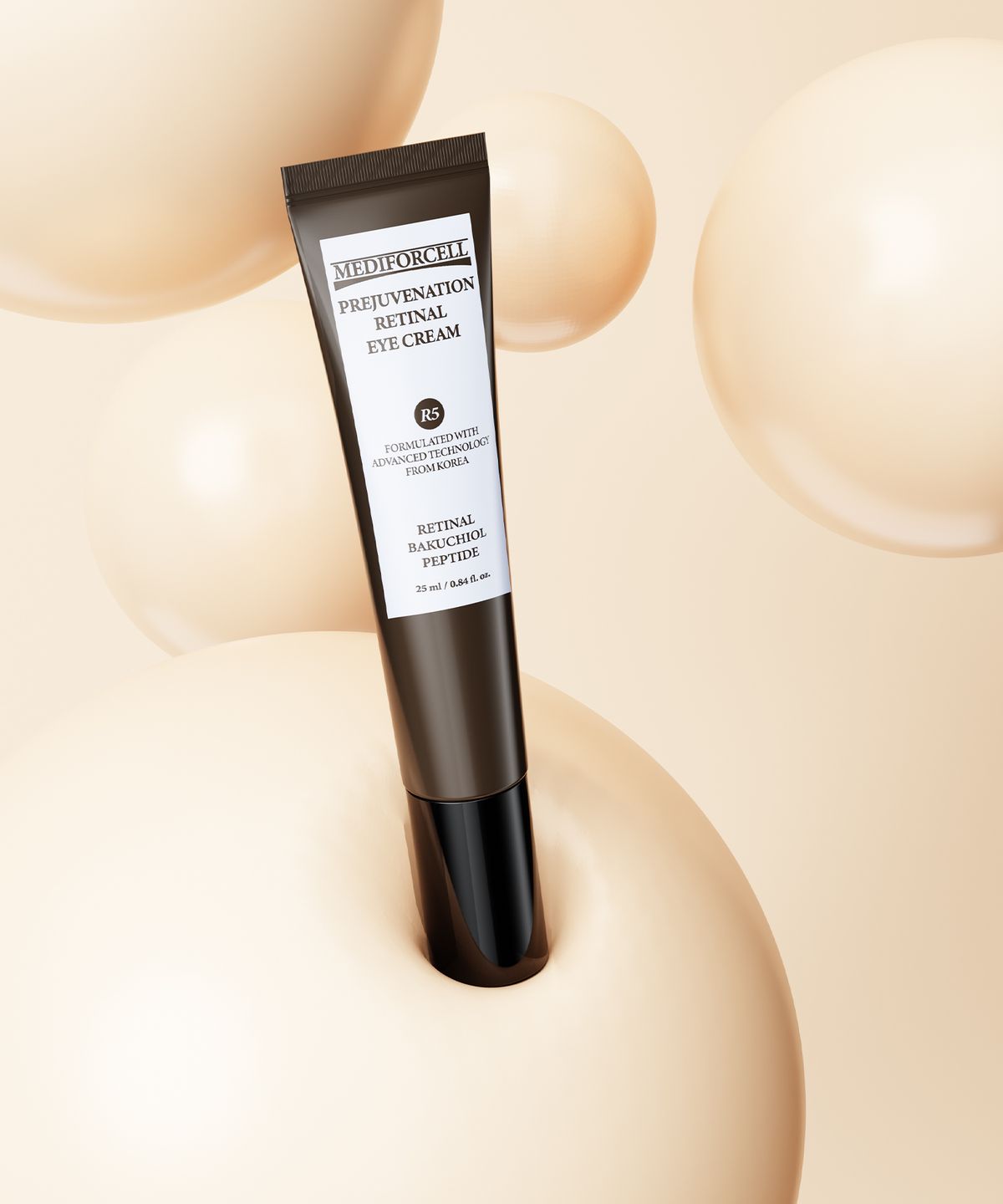 메디포셀(MEDIFORCELL) [2PACK] 프리쥬비네이션 레티날 아이크림 25ml