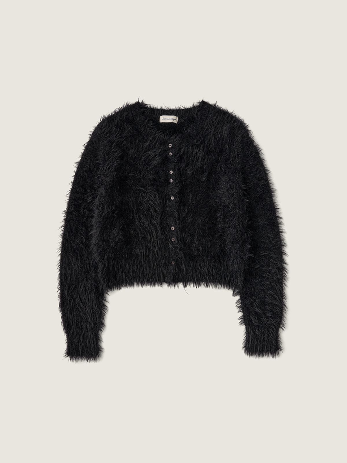 시엔느(SIENNE) Lea Evening Cardigan (Black)