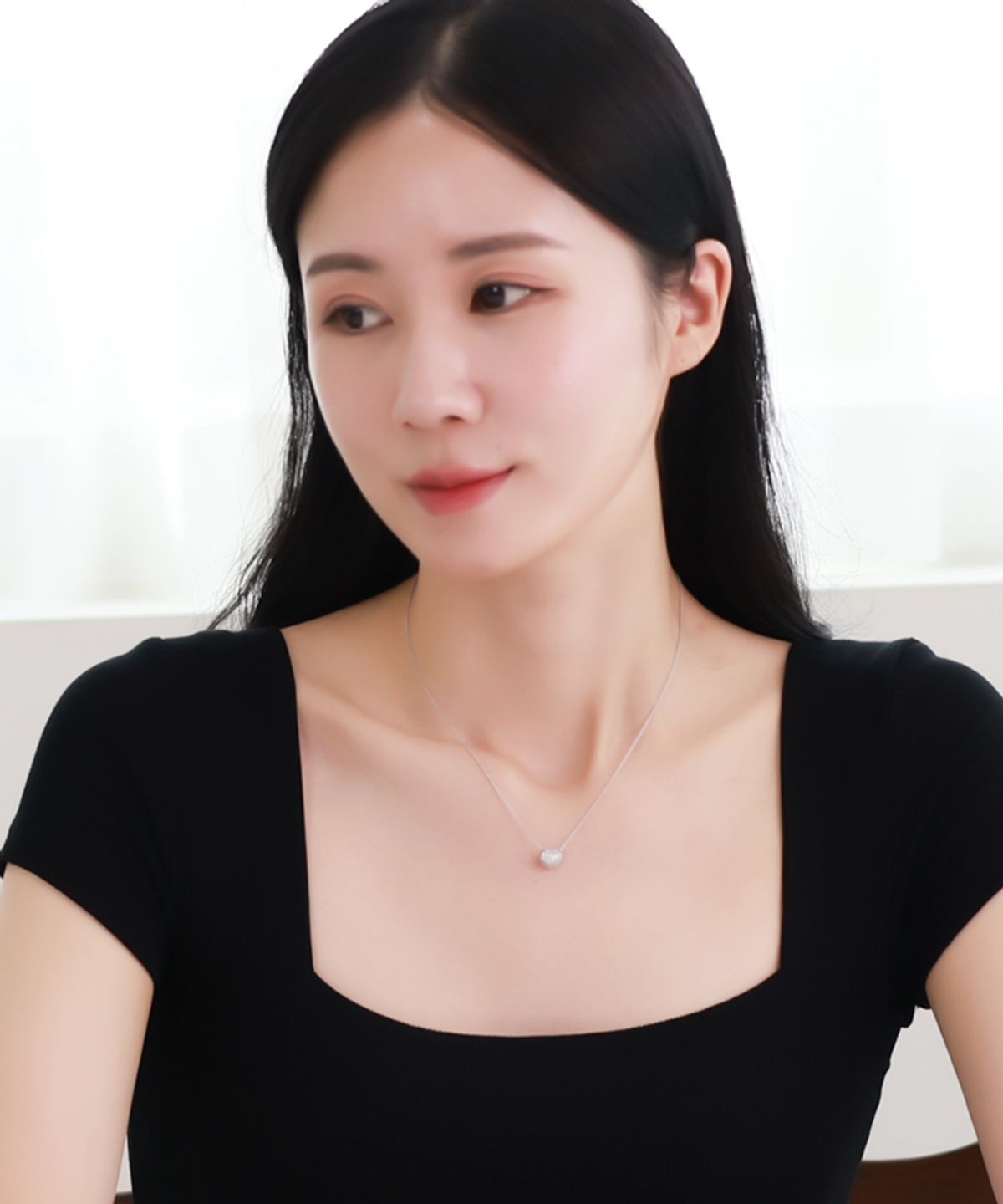 블랑시에르(BLANCIER) 아무르 브리양 BL251N1139 여자 목걸이