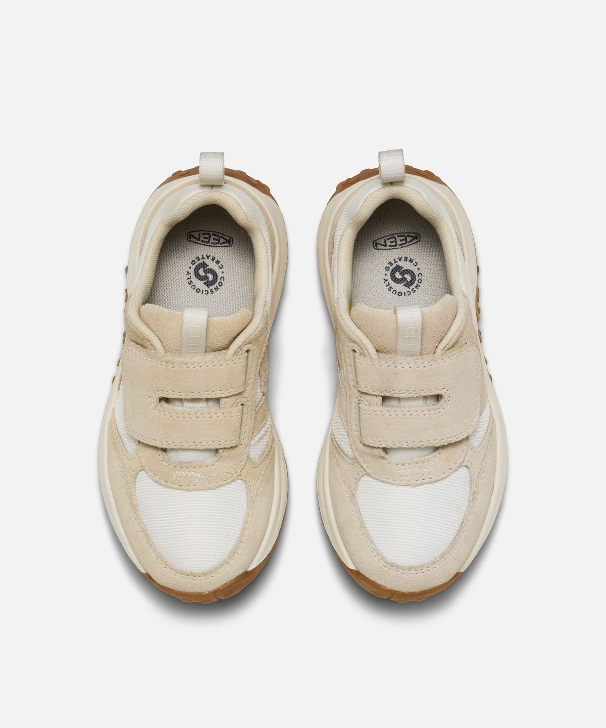 킨(KEEN) KS86 키즈(리틀키즈) 스니커즈 BIRCH/STAR WHITE