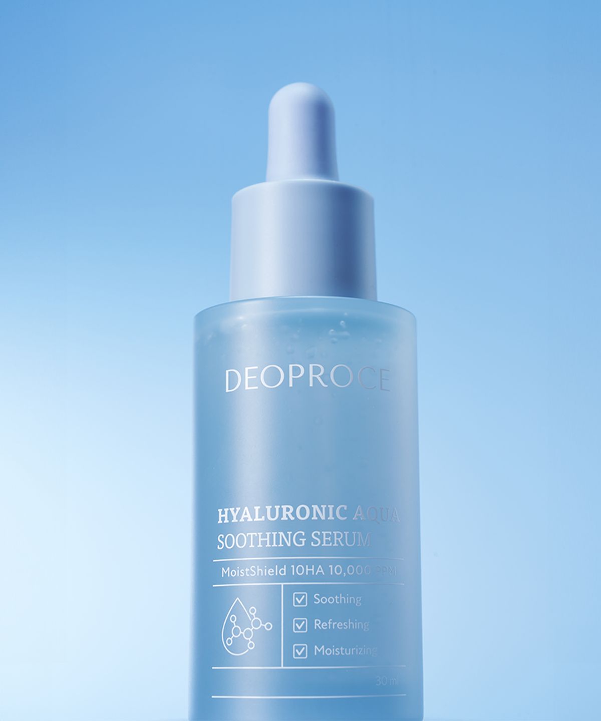 디오프러스(DEOPROCE) 히알루로닉 아쿠아 수딩 세럼 30ml