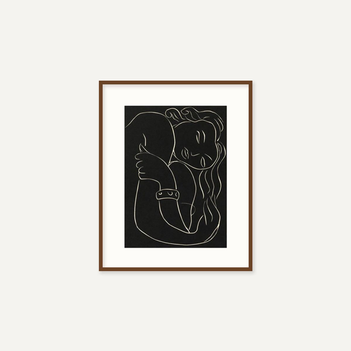 그릿시즌(GREET SEASON) 앙리 마티스 Pasiphae, Song of Minos (The Cretans), 1944 (액자 포함)