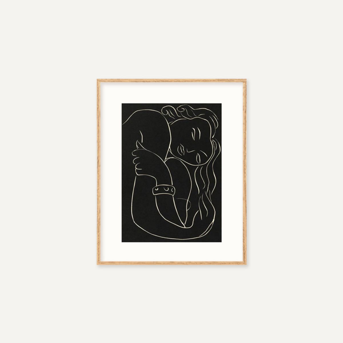 그릿시즌(GREET SEASON) 앙리 마티스 Pasiphae, Song of Minos (The Cretans), 1944 (액자 포함)
