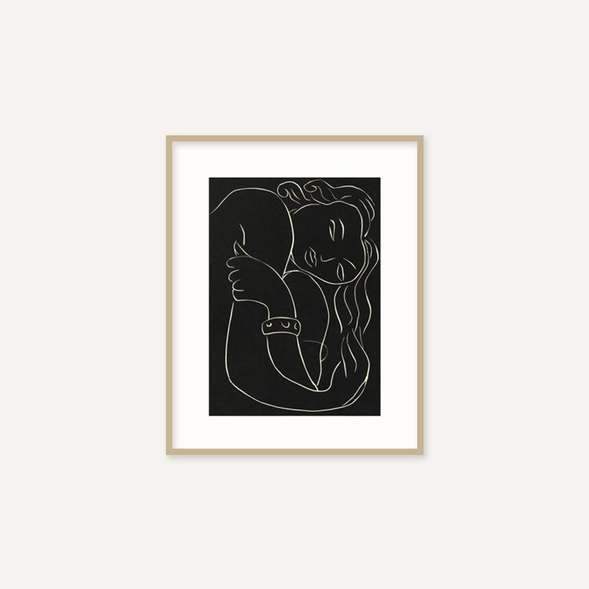 그릿시즌(GREET SEASON) 앙리 마티스 Pasiphae, Song of Minos (The Cretans), 1944 (액자 포함)