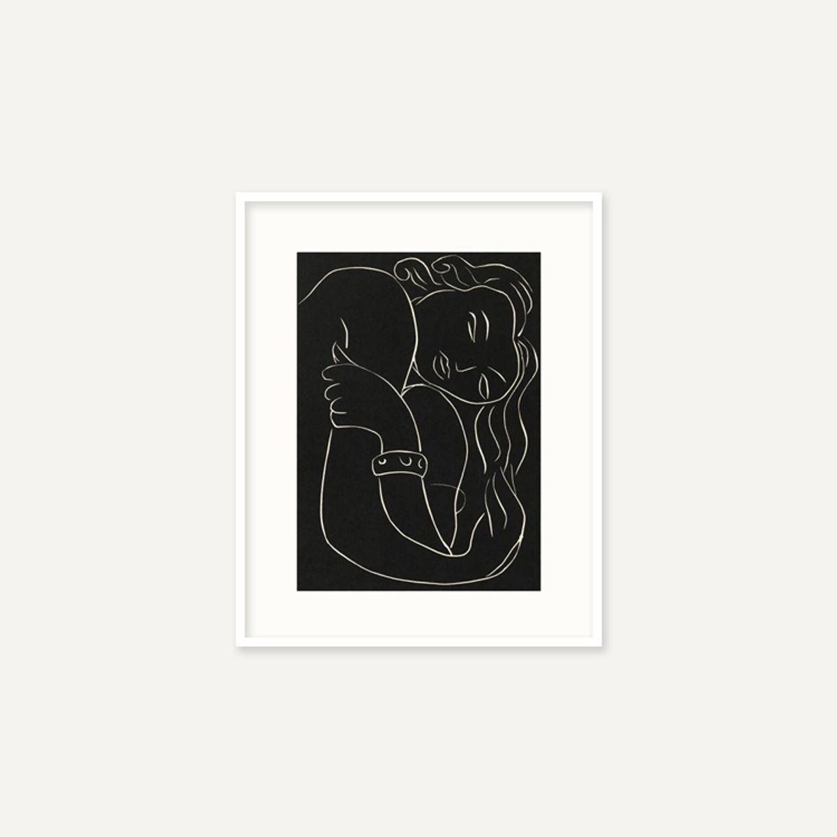 그릿시즌(GREET SEASON) 앙리 마티스 Pasiphae, Song of Minos (The Cretans), 1944 (액자 포함)