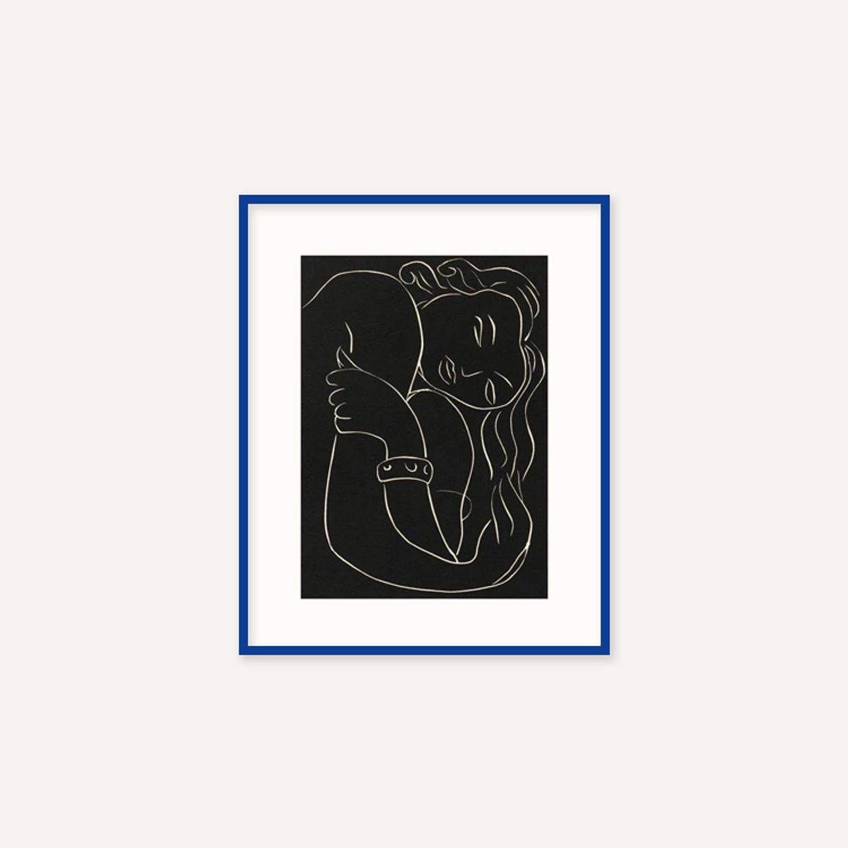 그릿시즌(GREET SEASON) 앙리 마티스 Pasiphae, Song of Minos (The Cretans), 1944 (액자 포함)