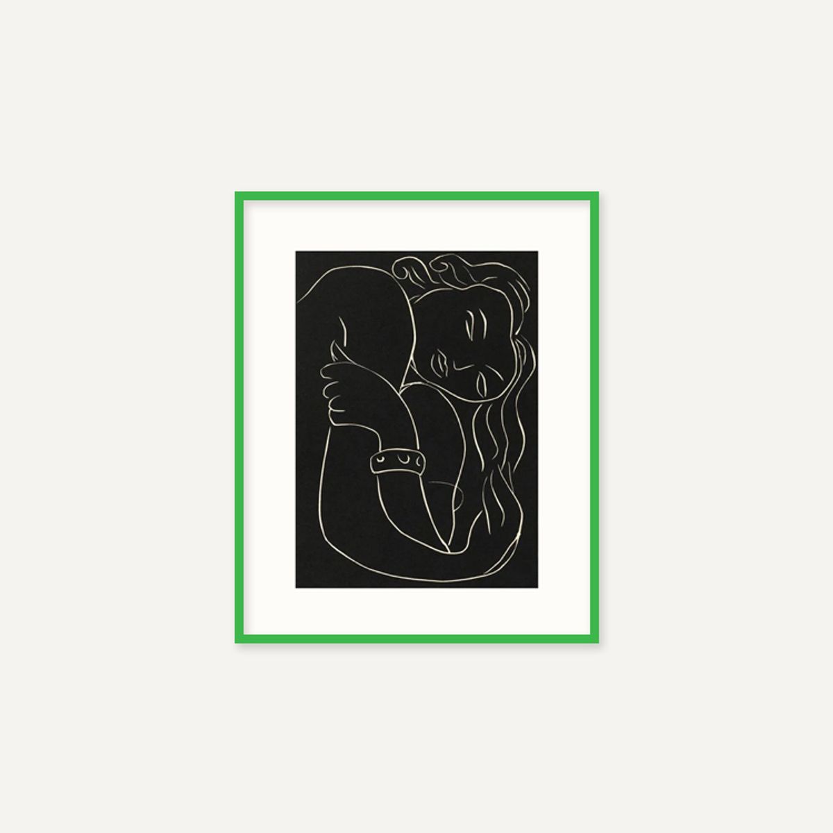 그릿시즌(GREET SEASON) 앙리 마티스 Pasiphae, Song of Minos (The Cretans), 1944 (액자 포함)