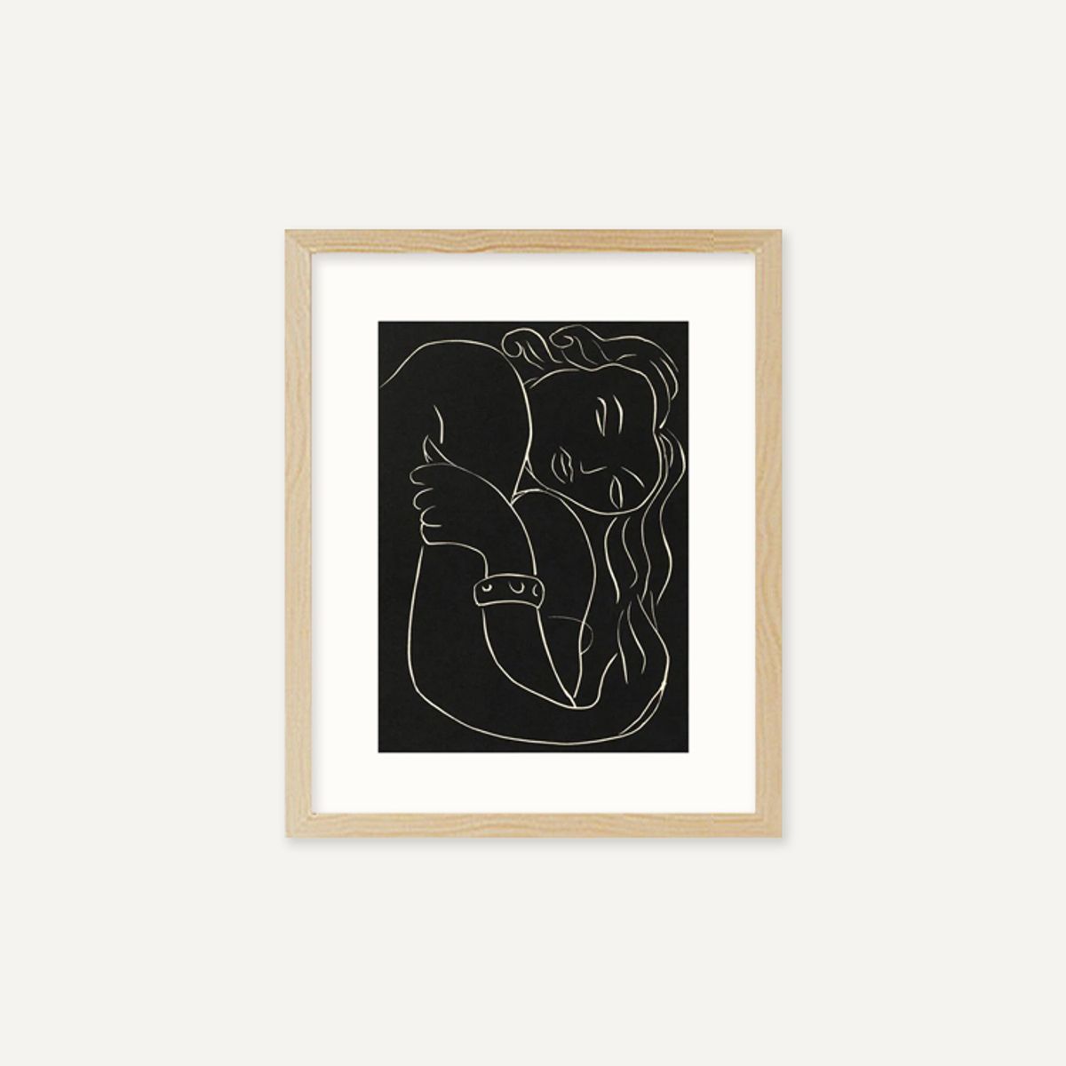 그릿시즌(GREET SEASON) 앙리 마티스 Pasiphae, Song of Minos (The Cretans), 1944 (액자 포함)