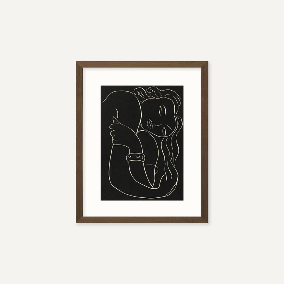 그릿시즌(GREET SEASON) 앙리 마티스 Pasiphae, Song of Minos (The Cretans), 1944 (액자 포함)