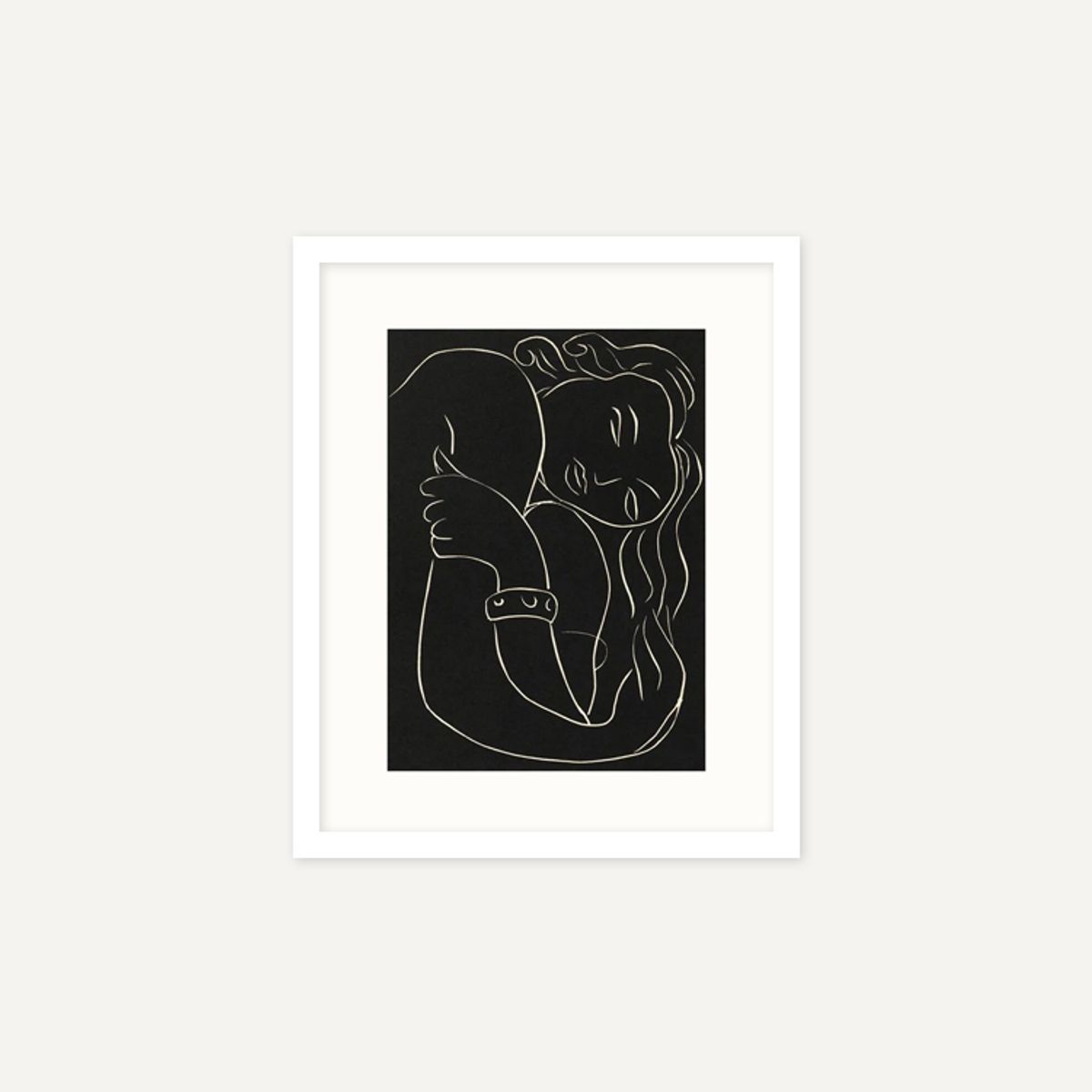 그릿시즌(GREET SEASON) 앙리 마티스 Pasiphae, Song of Minos (The Cretans), 1944 (액자 포함)