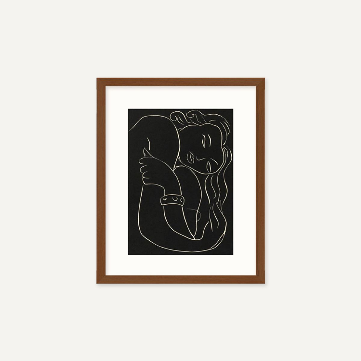 그릿시즌(GREET SEASON) 앙리 마티스 Pasiphae, Song of Minos (The Cretans), 1944 (액자 포함)