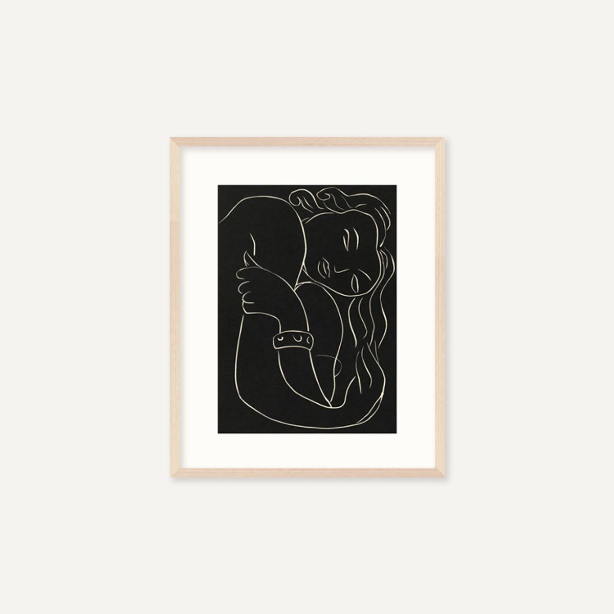 그릿시즌(GREET SEASON) 앙리 마티스 Pasiphae, Song of Minos (The Cretans), 1944 (액자 포함)