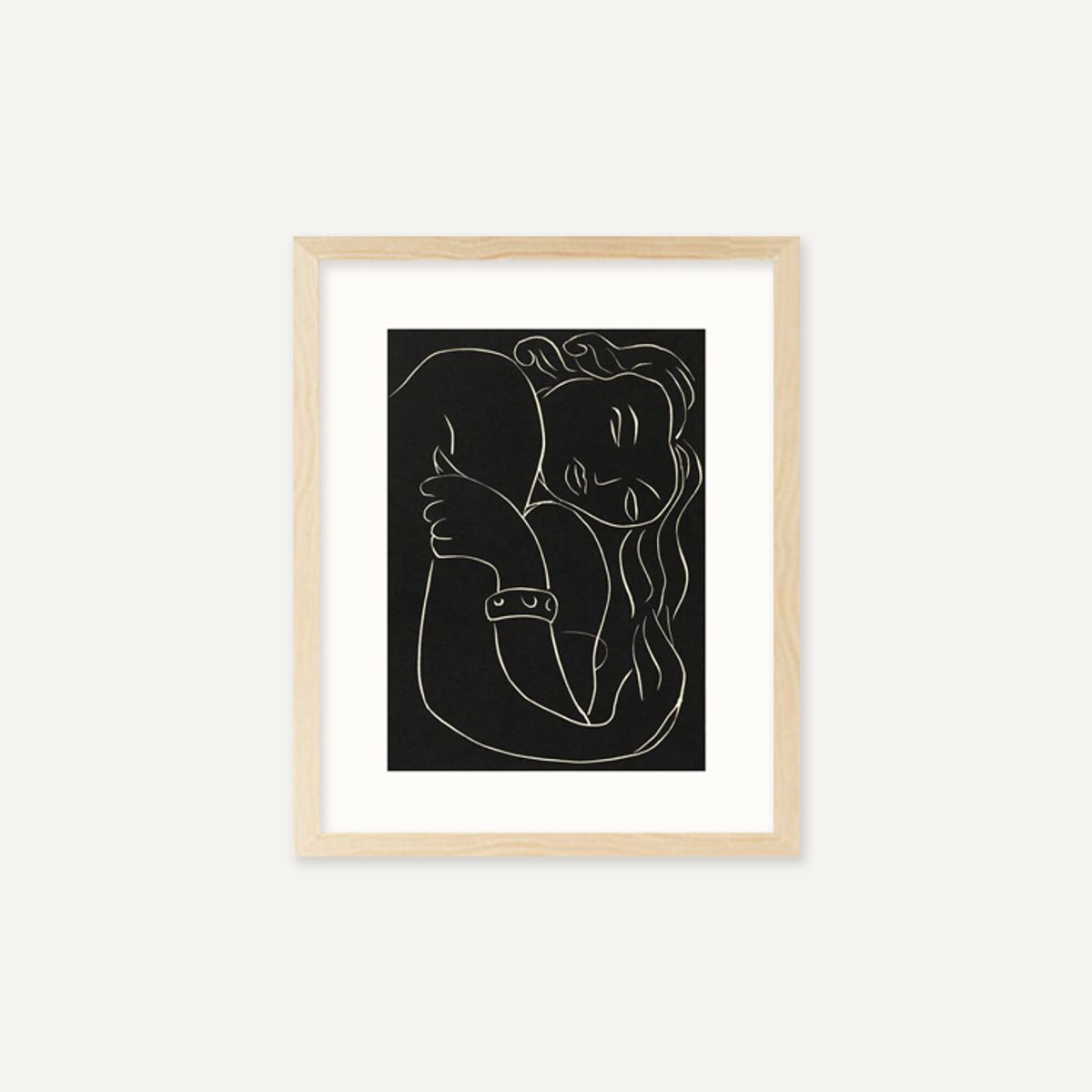 그릿시즌(GREET SEASON) 앙리 마티스 Pasiphae, Song of Minos (The Cretans), 1944 (액자 포함)