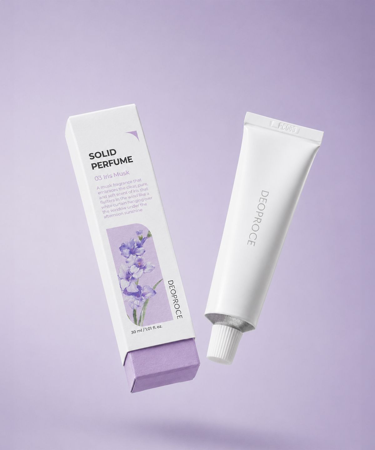 디오프러스(DEOPROCE) 솔리드 퍼퓸 30ml