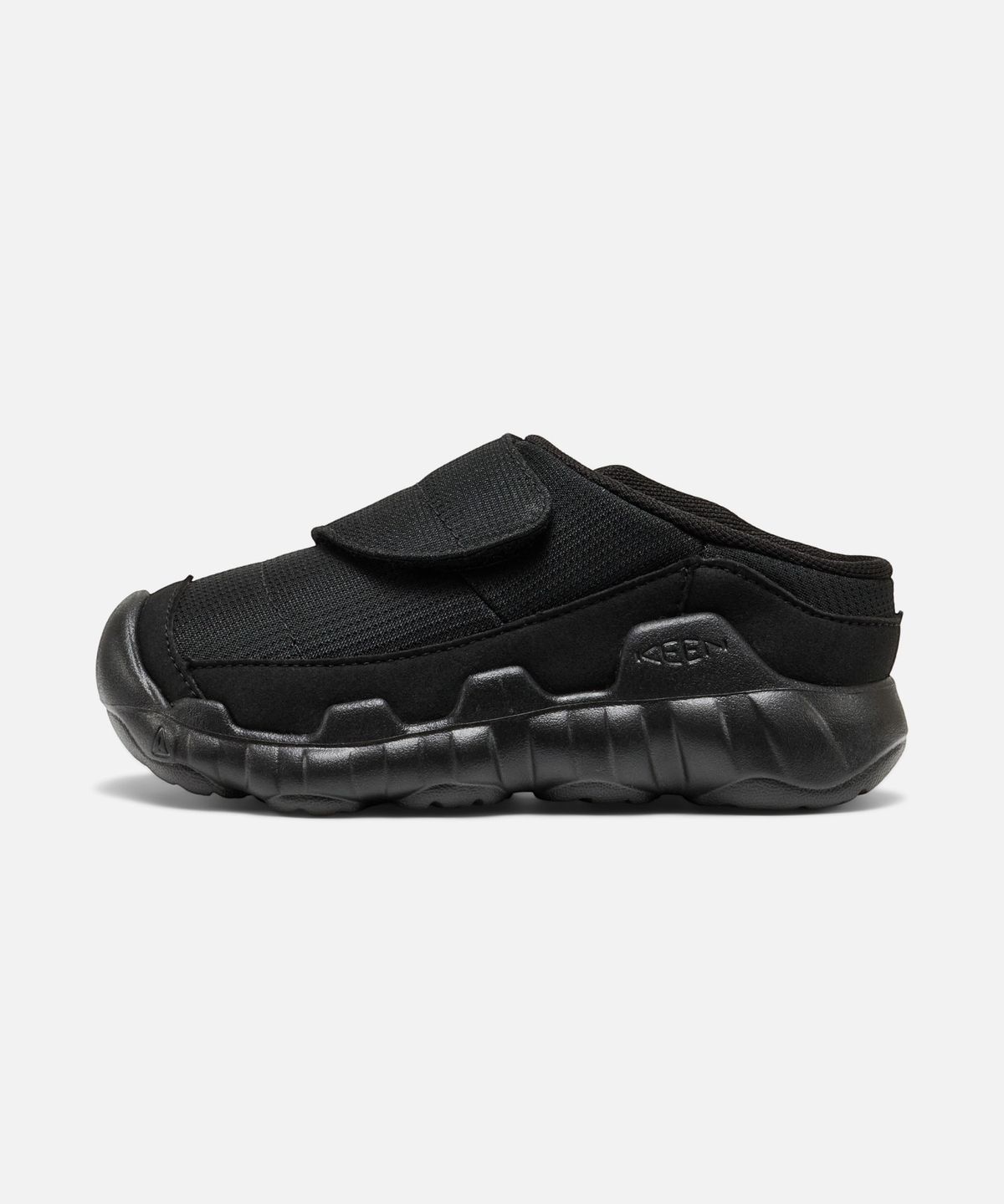 킨(KEEN) 하이파우저 랩 키즈(리틀키즈) 슬립온 BLACK/BLACK