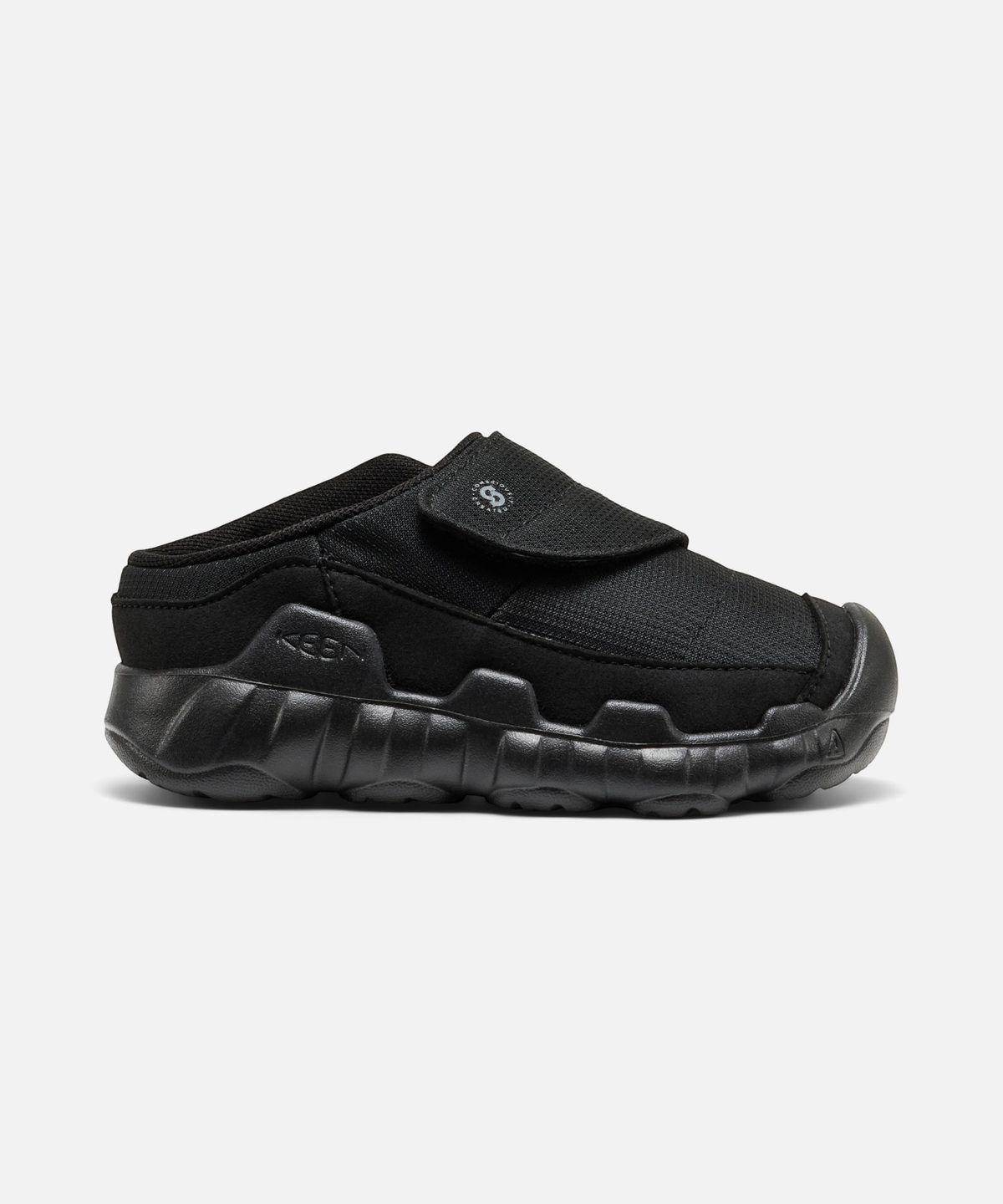킨(KEEN) 하이파우저 랩 키즈(리틀키즈) 슬립온 BLACK/BLACK