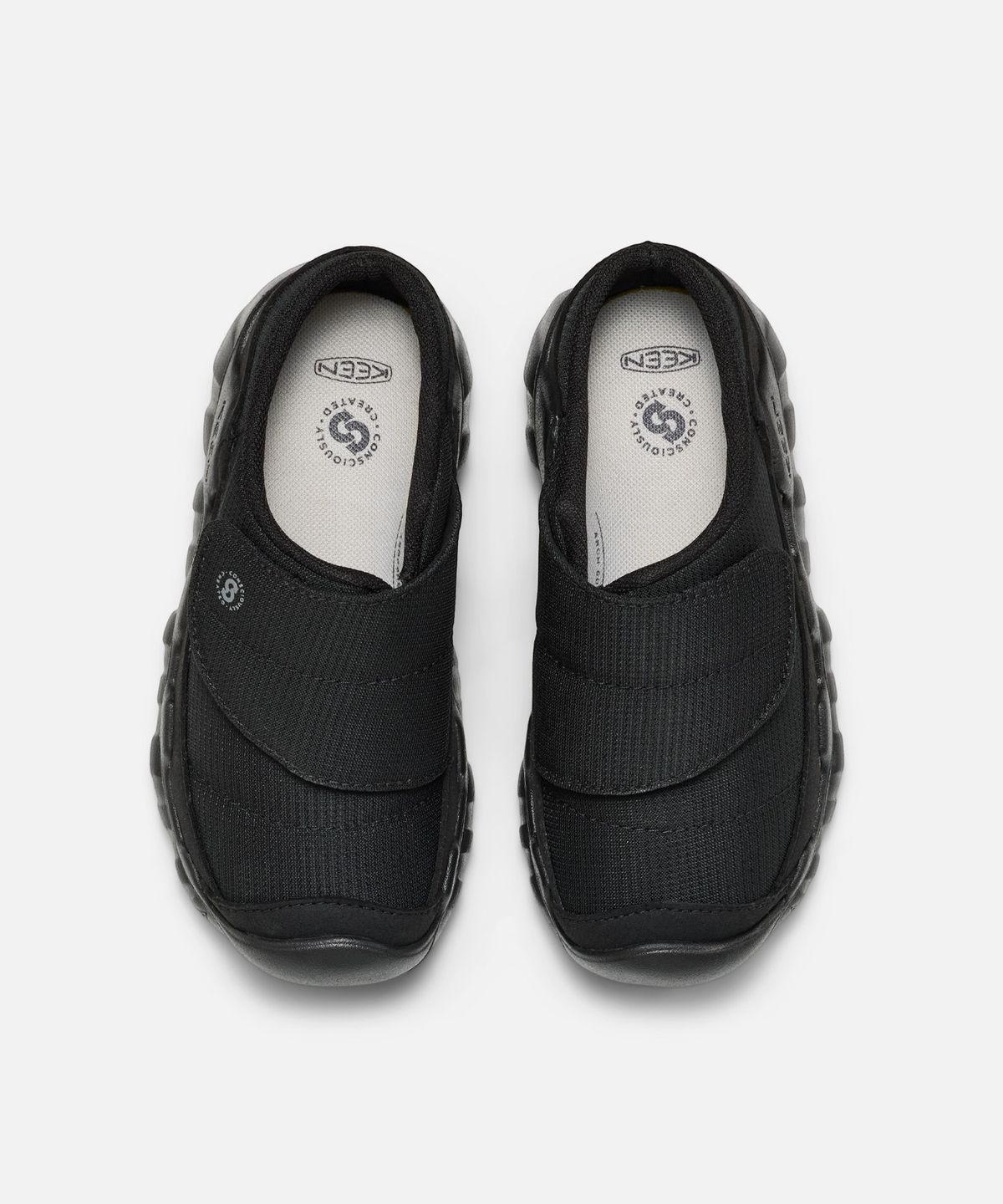 킨(KEEN) 하이파우저 랩 키즈(리틀키즈) 슬립온 BLACK/BLACK