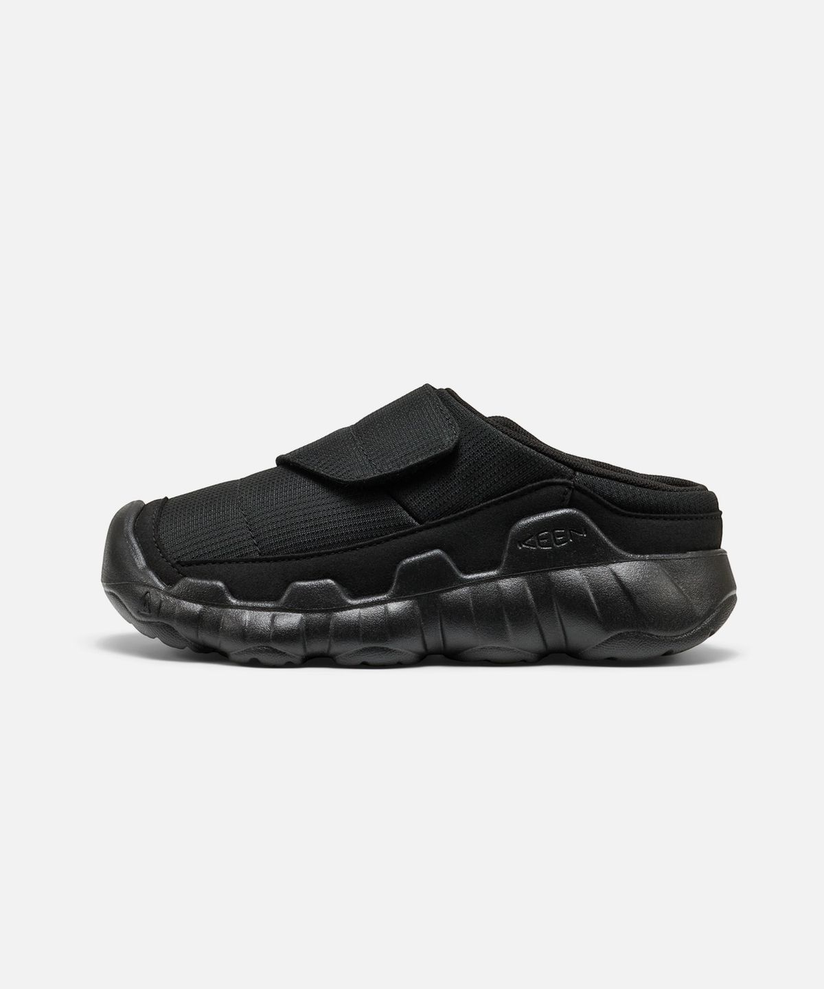 킨(KEEN) 하이파우저 랩 주니어(빅키즈) 슬립온 BLACK/BLACK