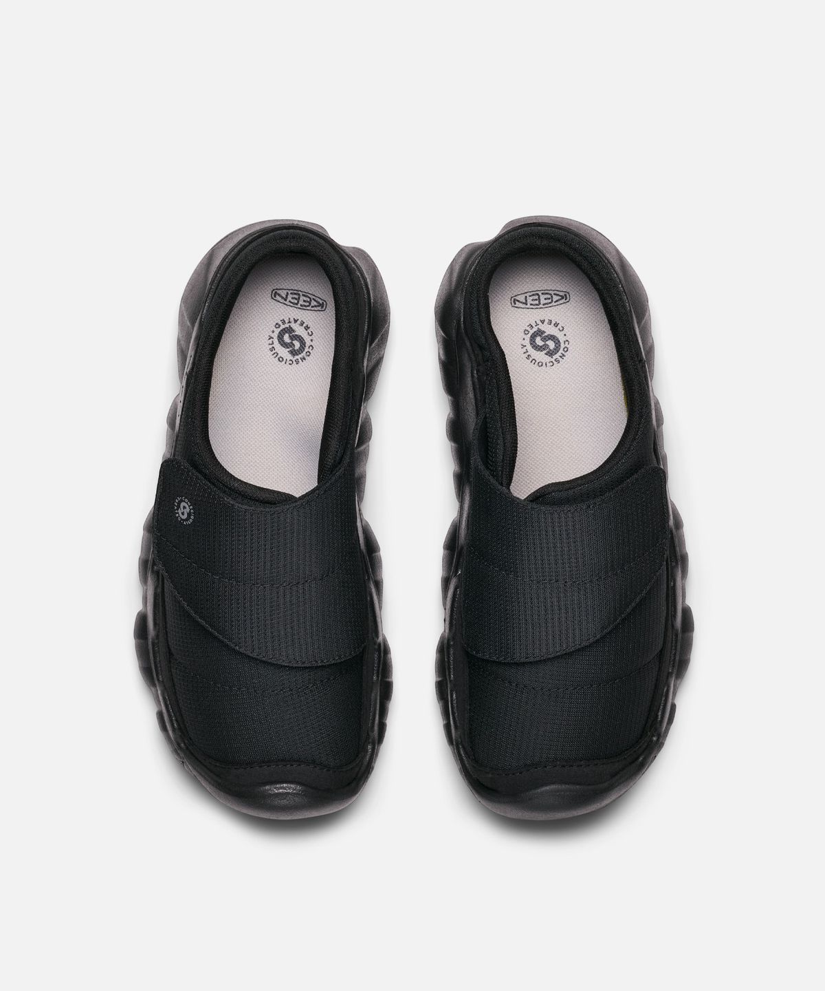 킨(KEEN) 하이파우저 랩 주니어(빅키즈) 슬립온 BLACK/BLACK