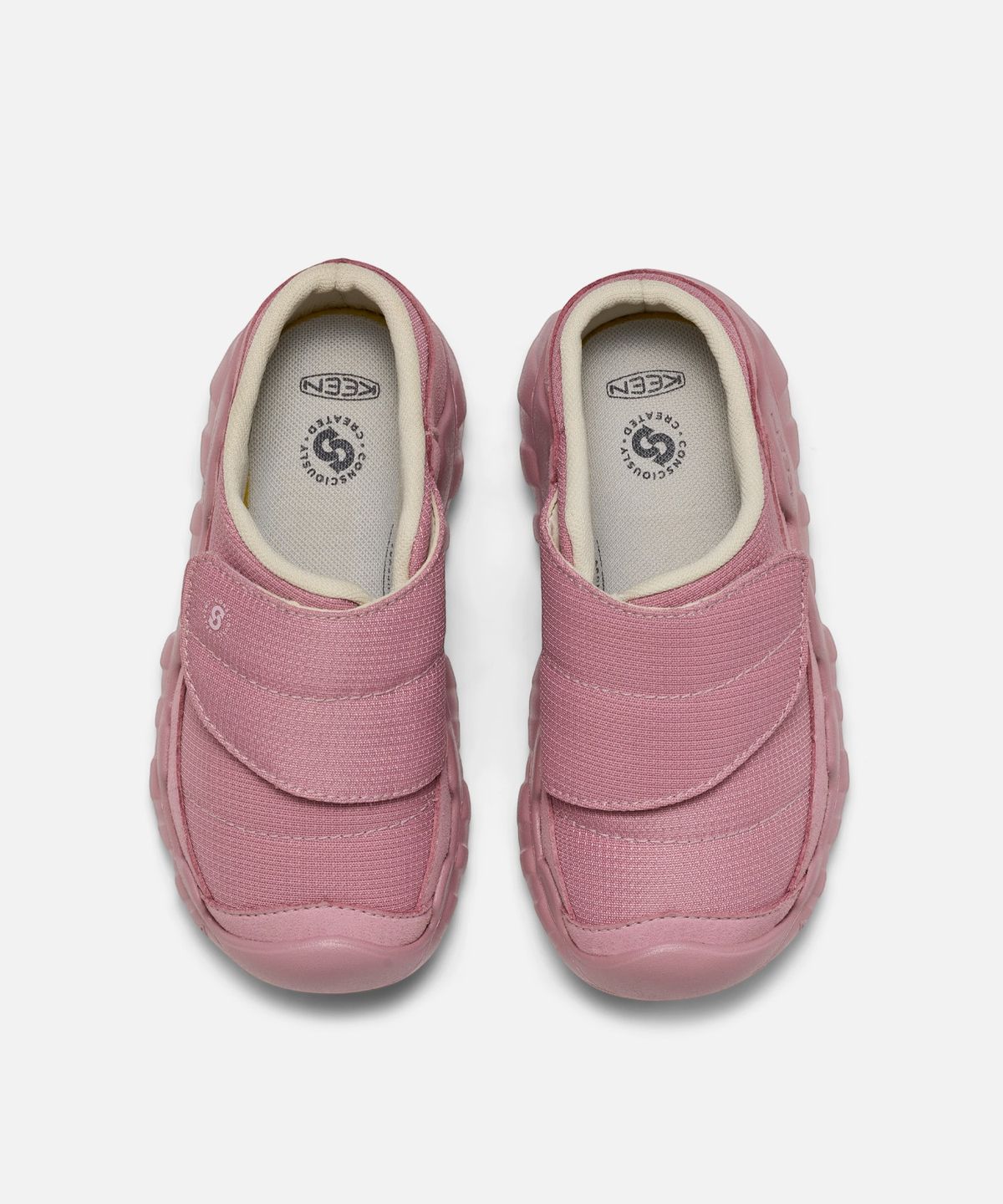 킨(KEEN) 하이파우저 랩 키즈(리틀키즈) 슬립온 LILAS/GIGGLE PINK