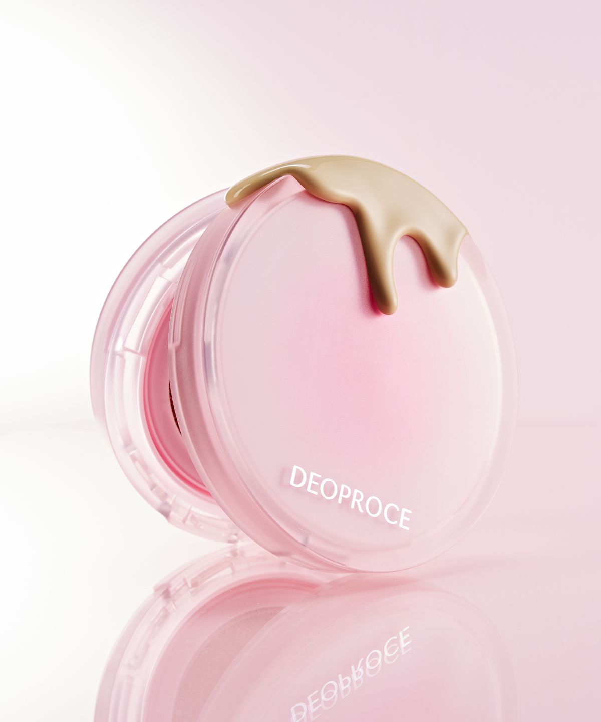디오프러스(DEOPROCE) 스킨 내추럴 핏 커버 쿠션 12g SPF50+ PA++++