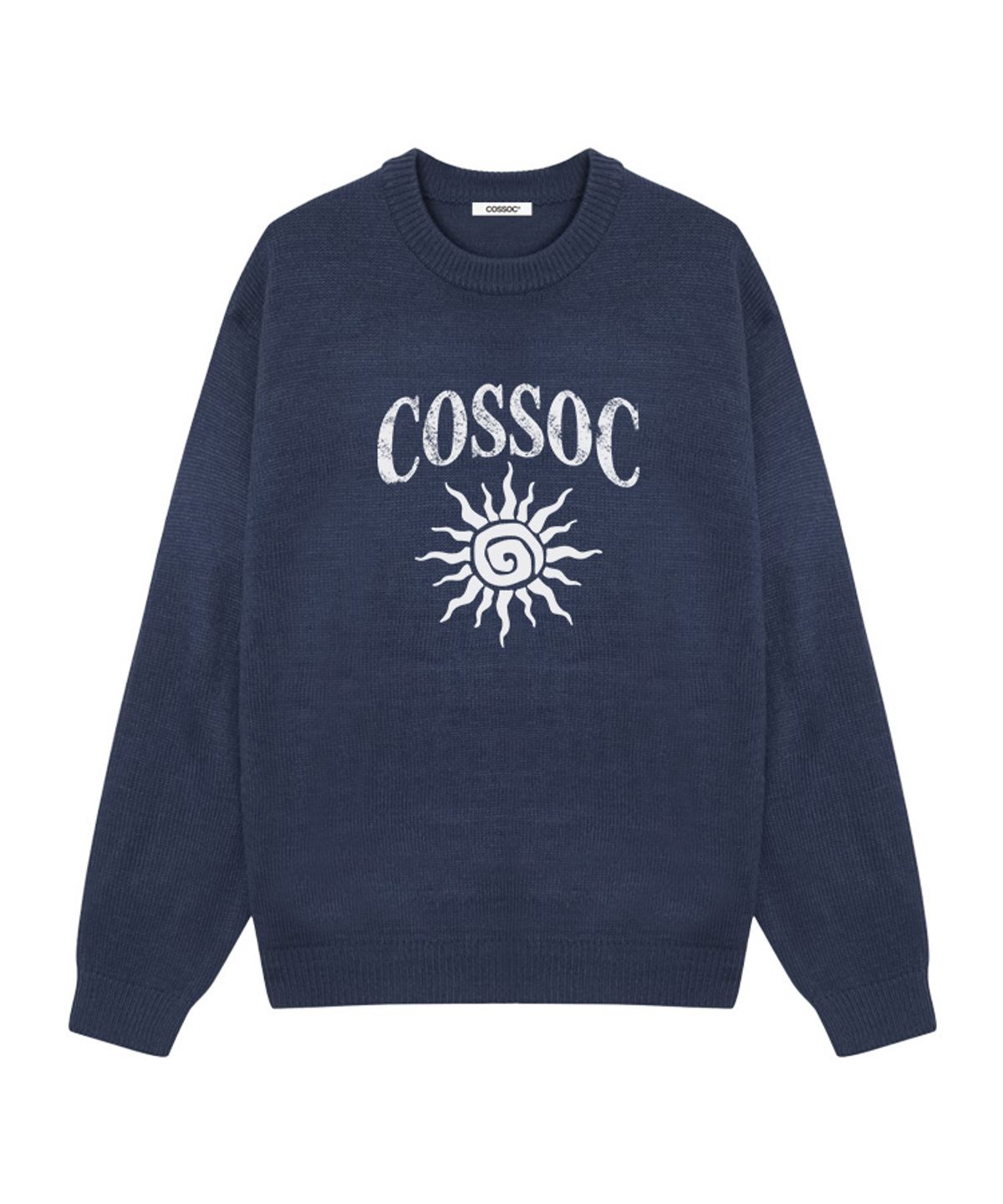 코소(COSO) 비치 아트웍 니트 (브라운)