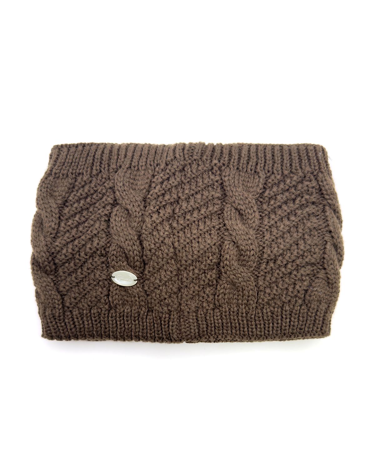 쎄꼰도(S'SECONDO) 투샤 케이블 니트 헤어 터번