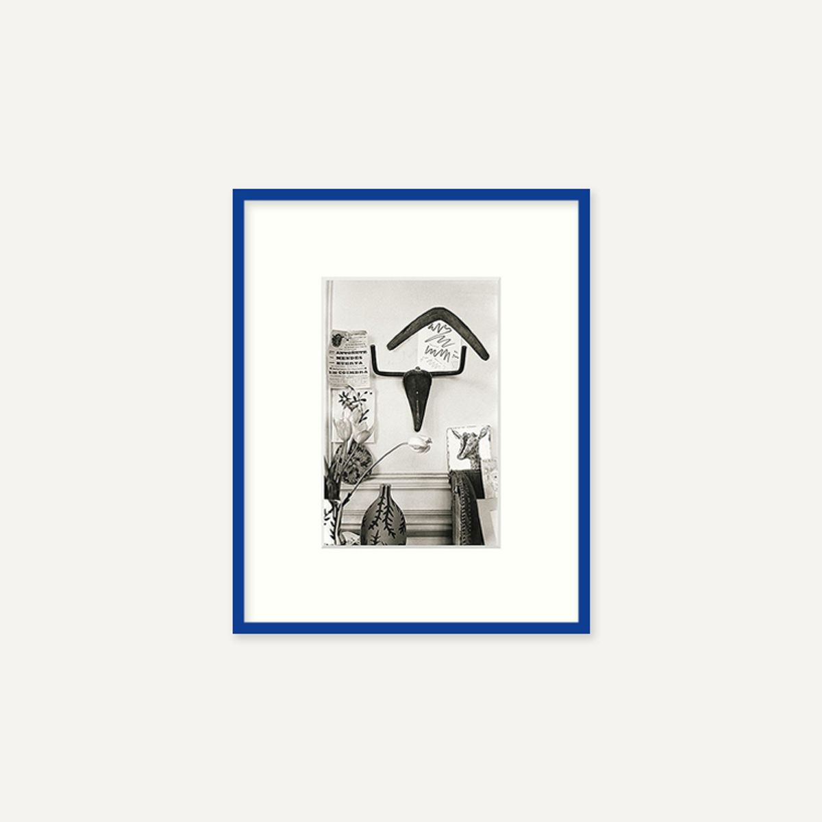 그릿시즌(GREET SEASON) 파블로 피카소 Sculpture Bulls head hanging on the wall (액자 포함)
