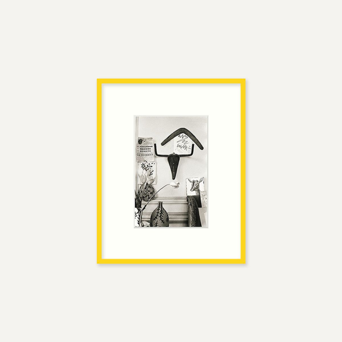 그릿시즌(GREET SEASON) 파블로 피카소 Sculpture Bulls head hanging on the wall (액자 포함)