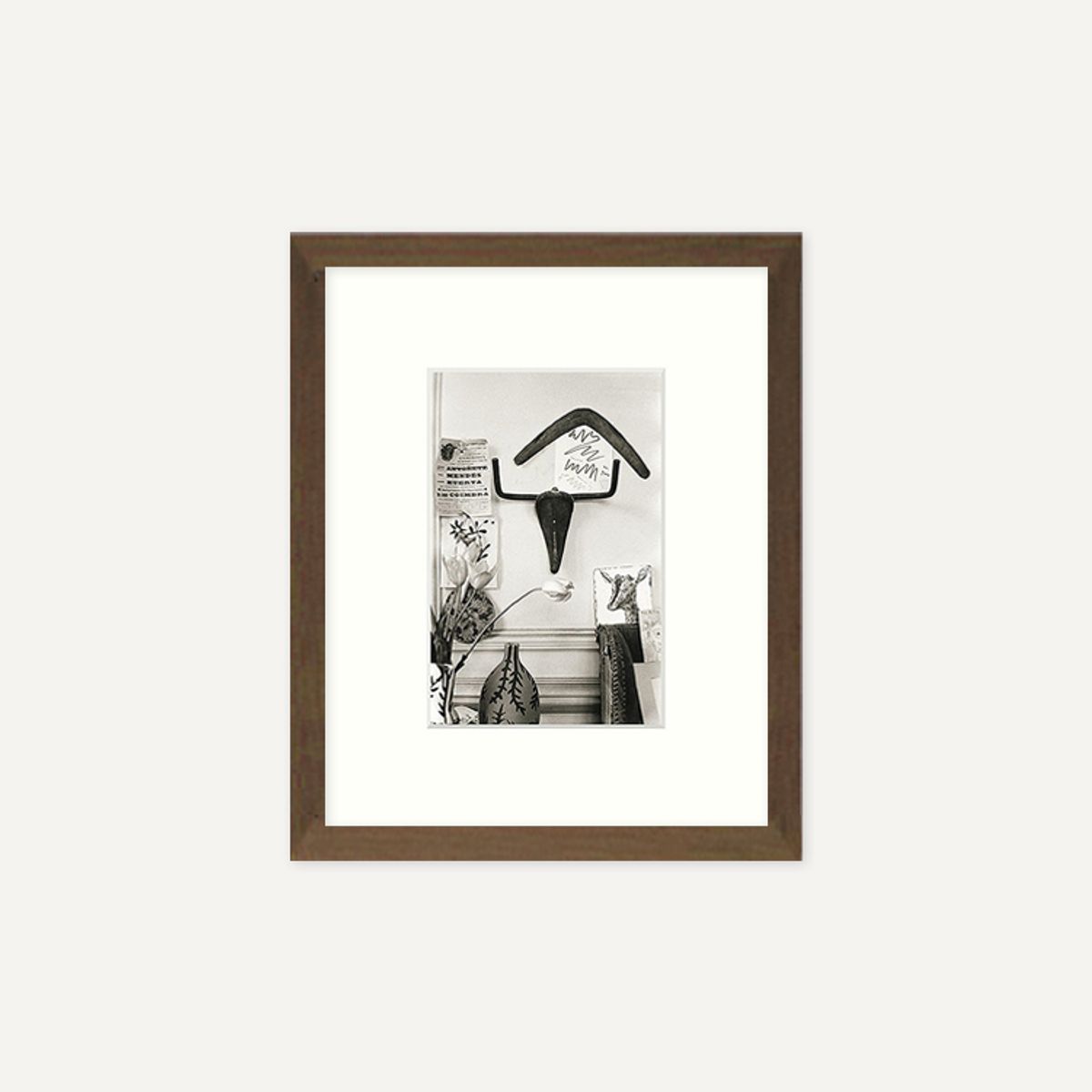 그릿시즌(GREET SEASON) 파블로 피카소 Sculpture Bulls head hanging on the wall (액자 포함)