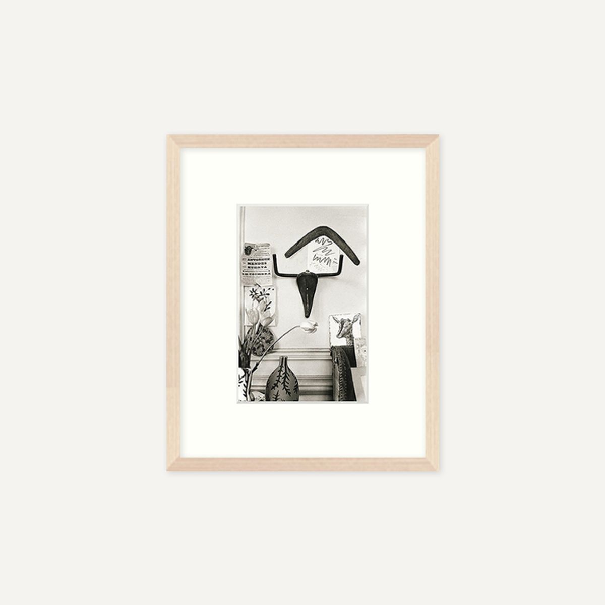 그릿시즌(GREET SEASON) 파블로 피카소 Sculpture Bulls head hanging on the wall (액자 포함)