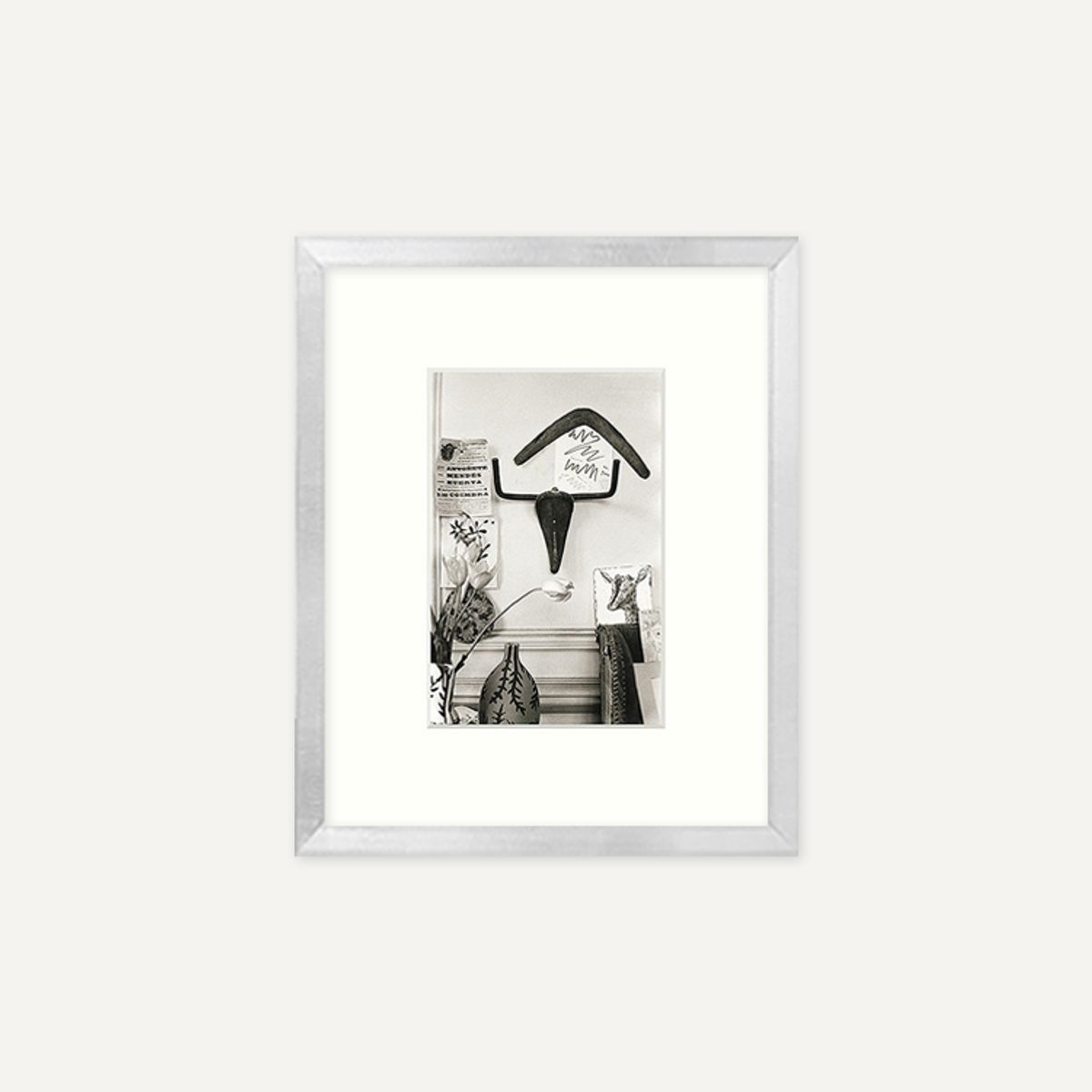 그릿시즌(GREET SEASON) 파블로 피카소 Sculpture Bulls head hanging on the wall (액자 포함)