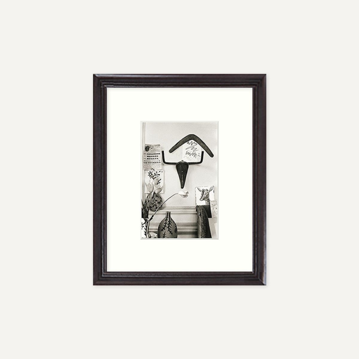 그릿시즌(GREET SEASON) 파블로 피카소 Sculpture Bulls head hanging on the wall (액자 포함)