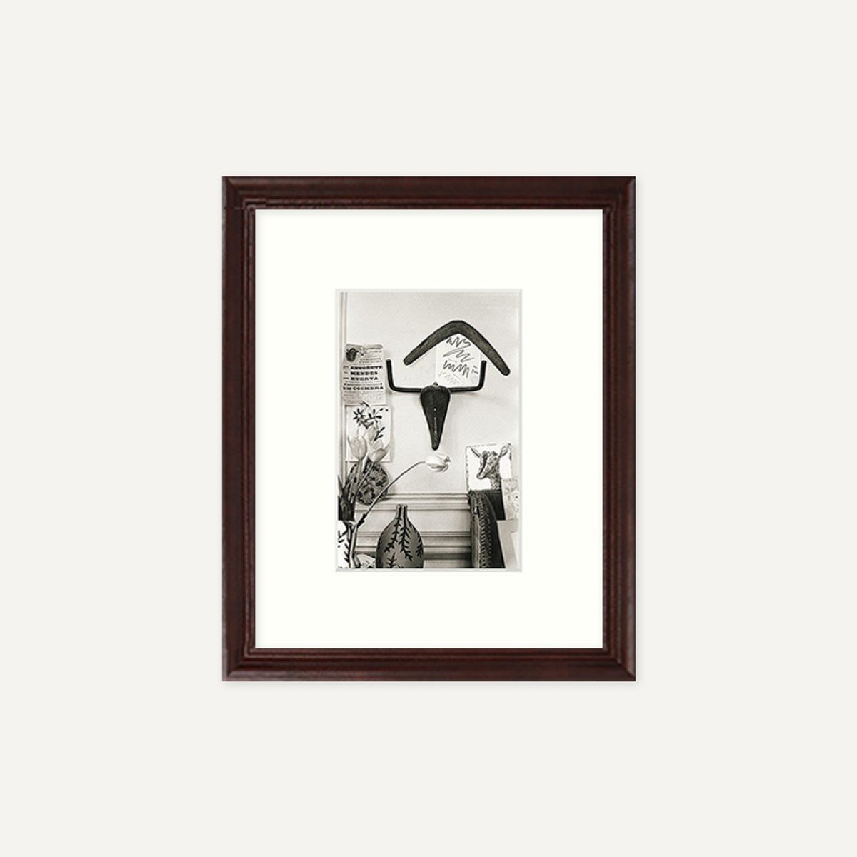 그릿시즌(GREET SEASON) 파블로 피카소 Sculpture Bulls head hanging on the wall (액자 포함)