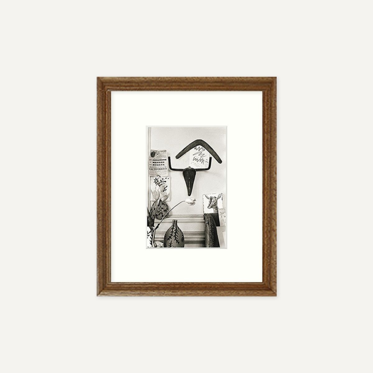 그릿시즌(GREET SEASON) 파블로 피카소 Sculpture Bulls head hanging on the wall (액자 포함)