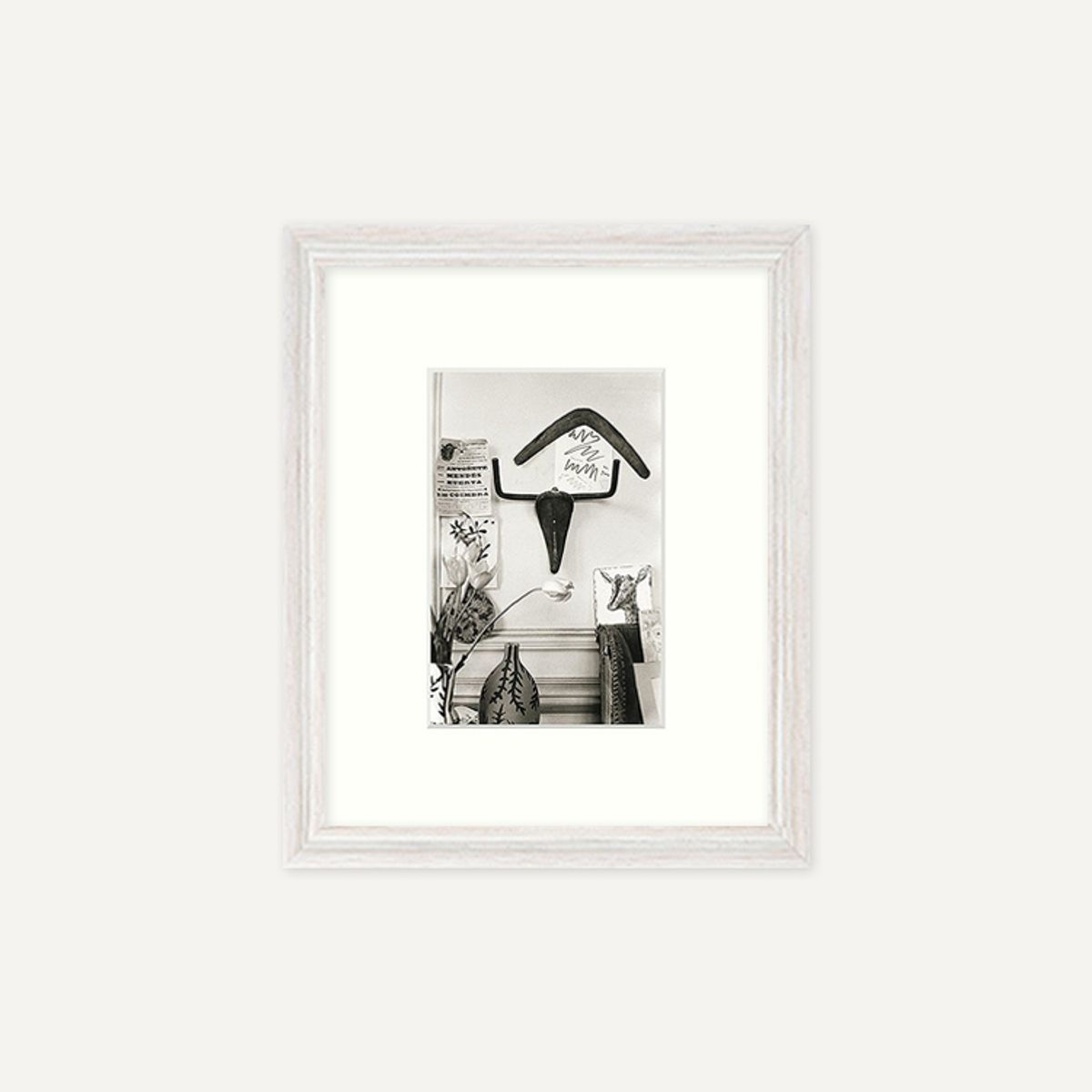 그릿시즌(GREET SEASON) 파블로 피카소 Sculpture Bulls head hanging on the wall (액자 포함)