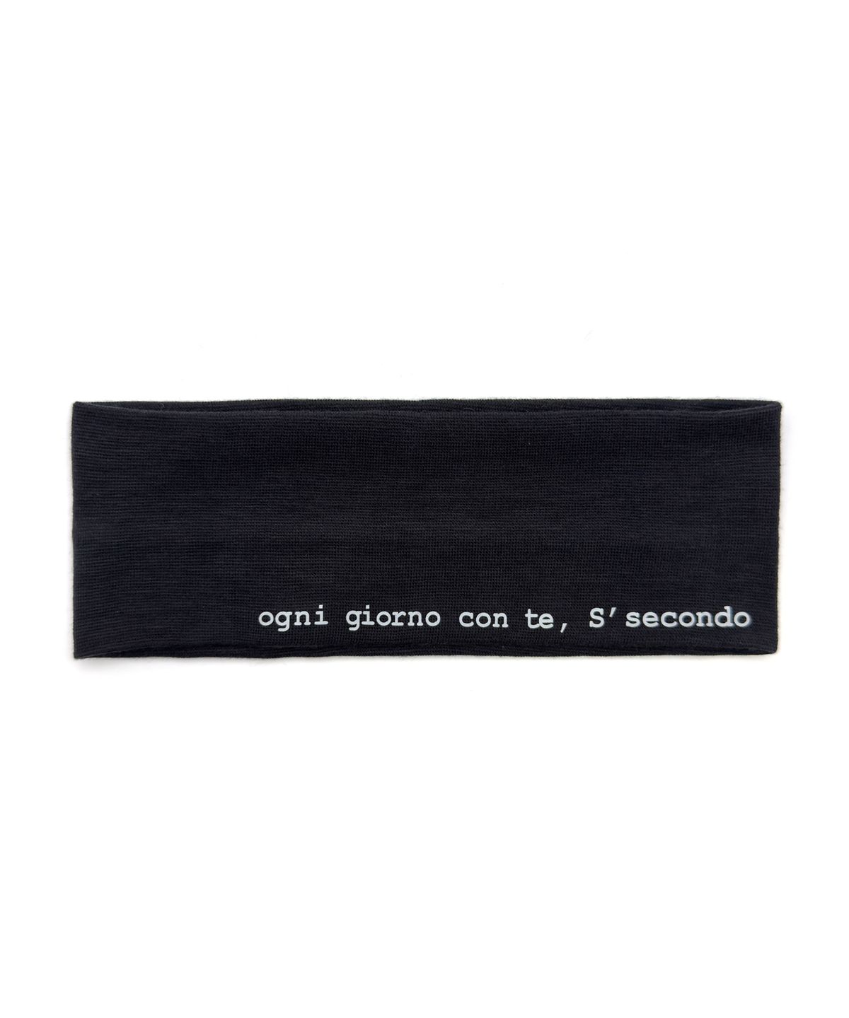 쎄꼰도(S'SECONDO) 쎄꼰도 시그니처 러닝 헤어 밴드