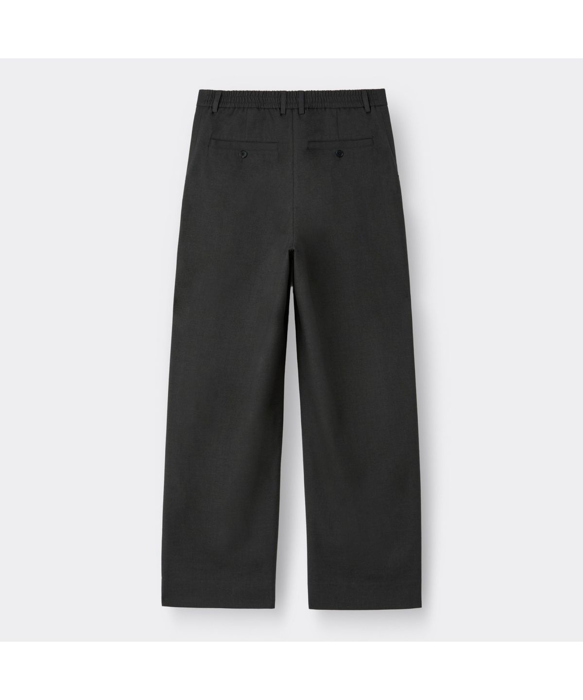 커스텀멜로우(CUSTOMELLOW) Grey Wide Fit Pants C9PAW25541GYD