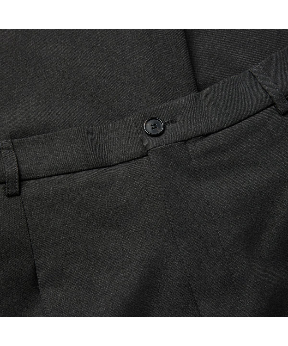 커스텀멜로우(CUSTOMELLOW) Grey Wide Fit Pants C9PAW25541GYD
