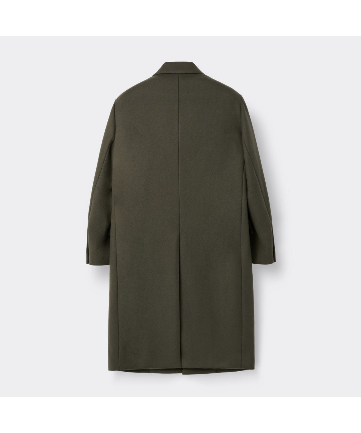 커스텀멜로우(CUSTOMELLOW) Beige Oversized Fit Peaked Lapel Coat CWCAW25712BED