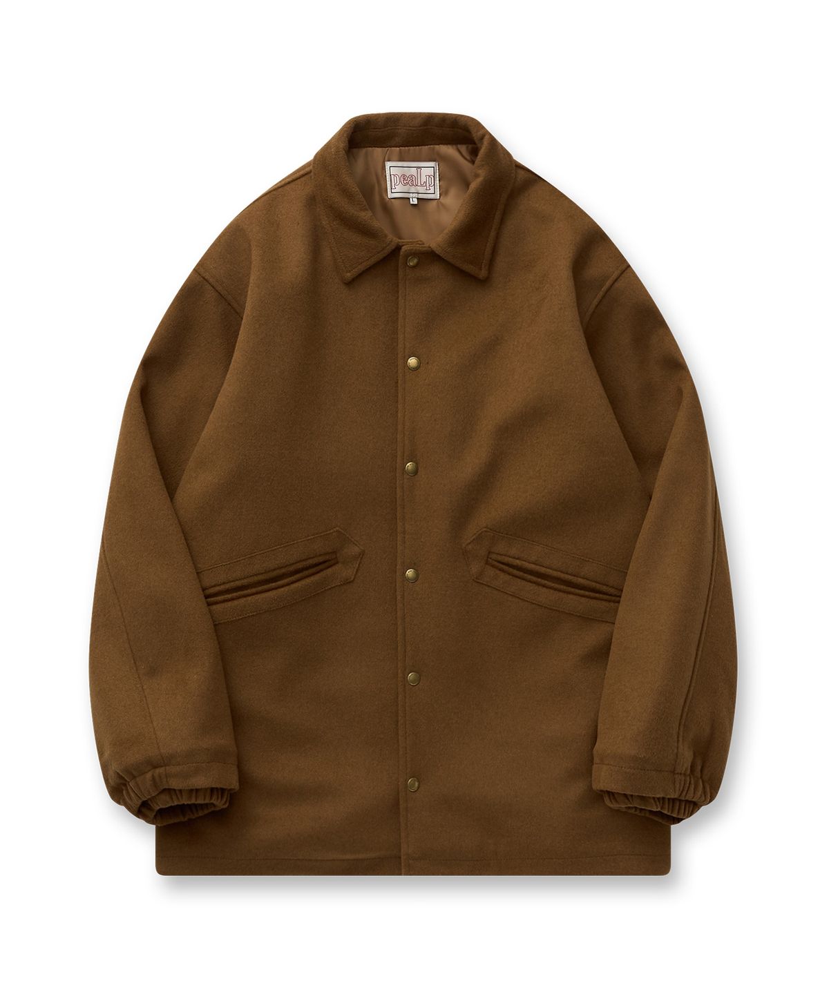 필프(PEALP) Wool Low Liner Half Jacket 23(Camel)