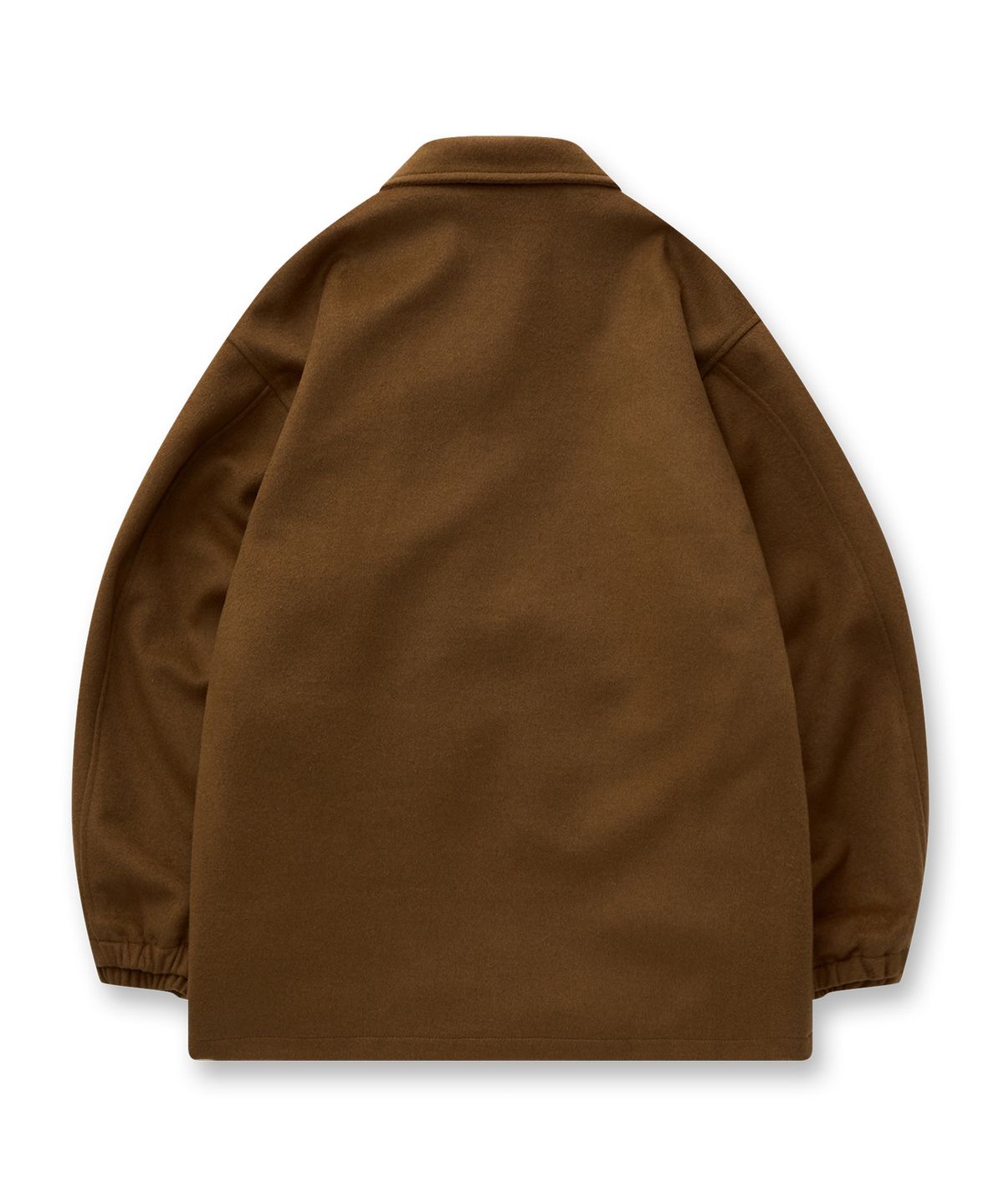 필프(PEALP) Wool Low Liner Half Jacket 23(Camel)