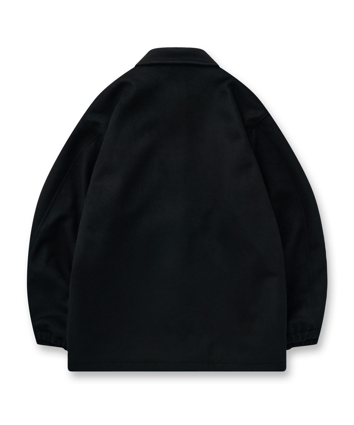 필프(PEALP) Wool Low Liner Half Jacket 23(Black)
